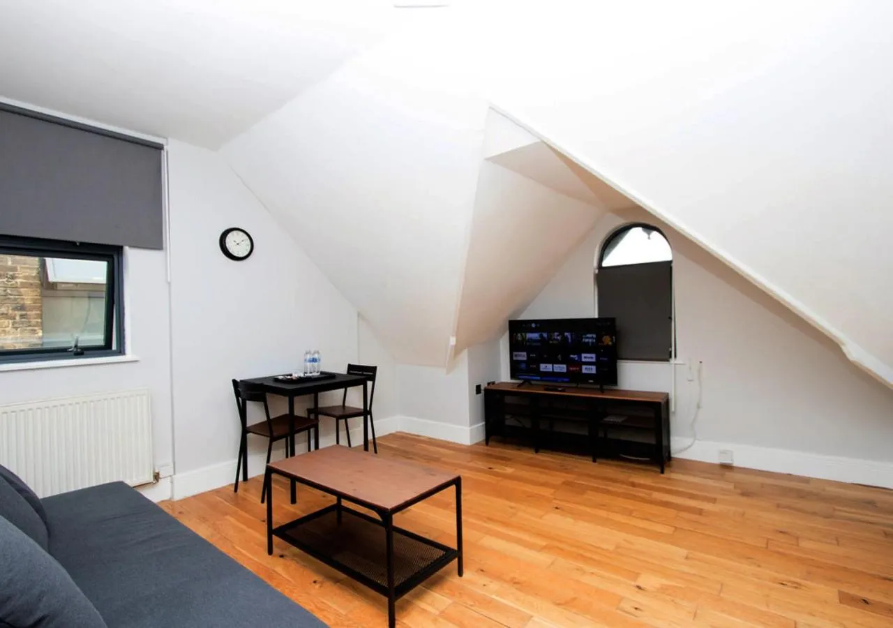 Living room in Westciti Caroco Aparthotel