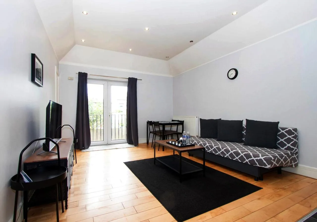 Communal lounge/ TV room in Westciti Caroco Aparthotel