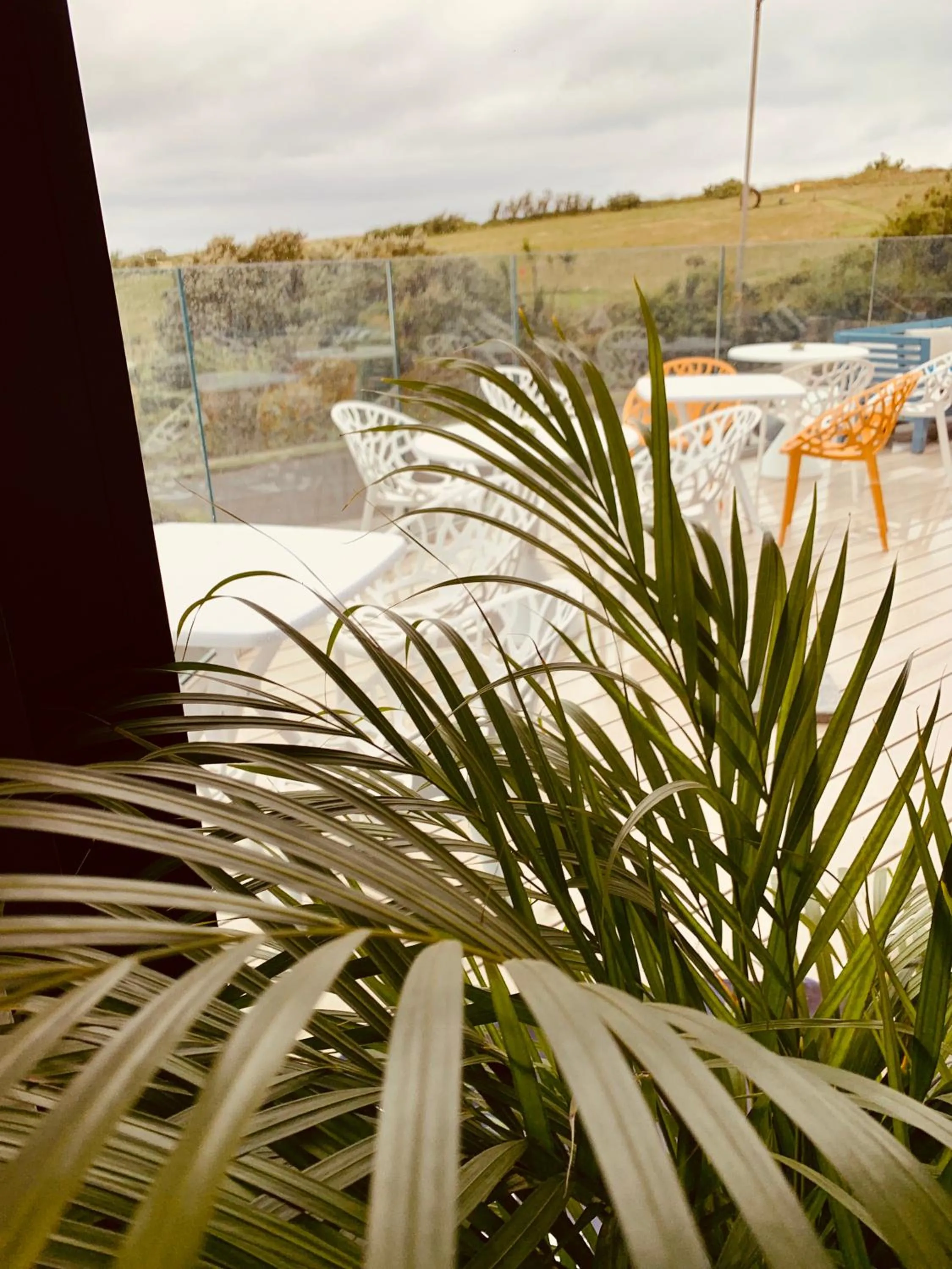 Lounge or bar in Porth Beach Hotel