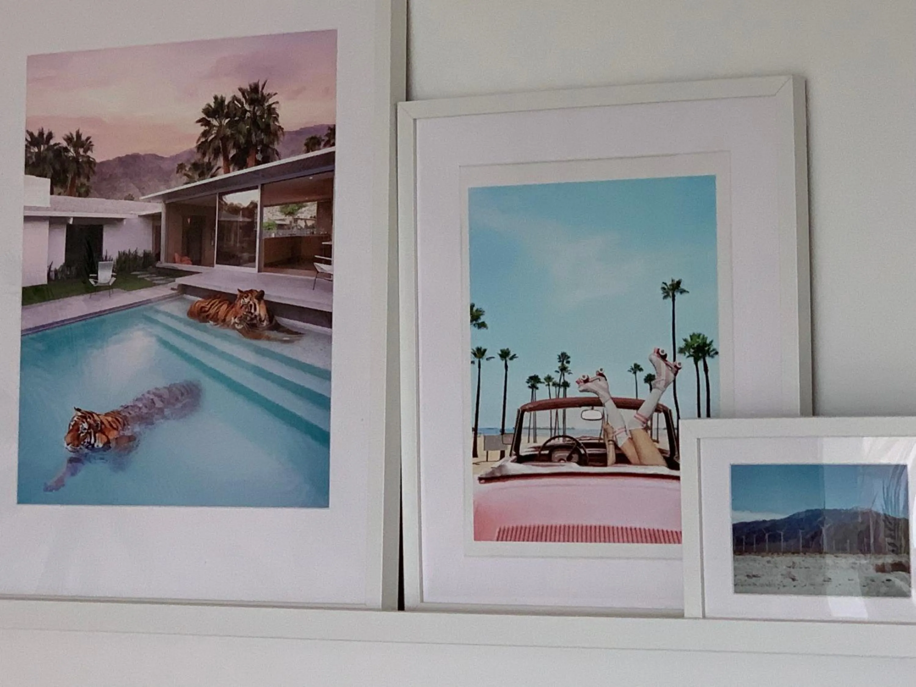 Decorative detail in Porth Beach Hotel