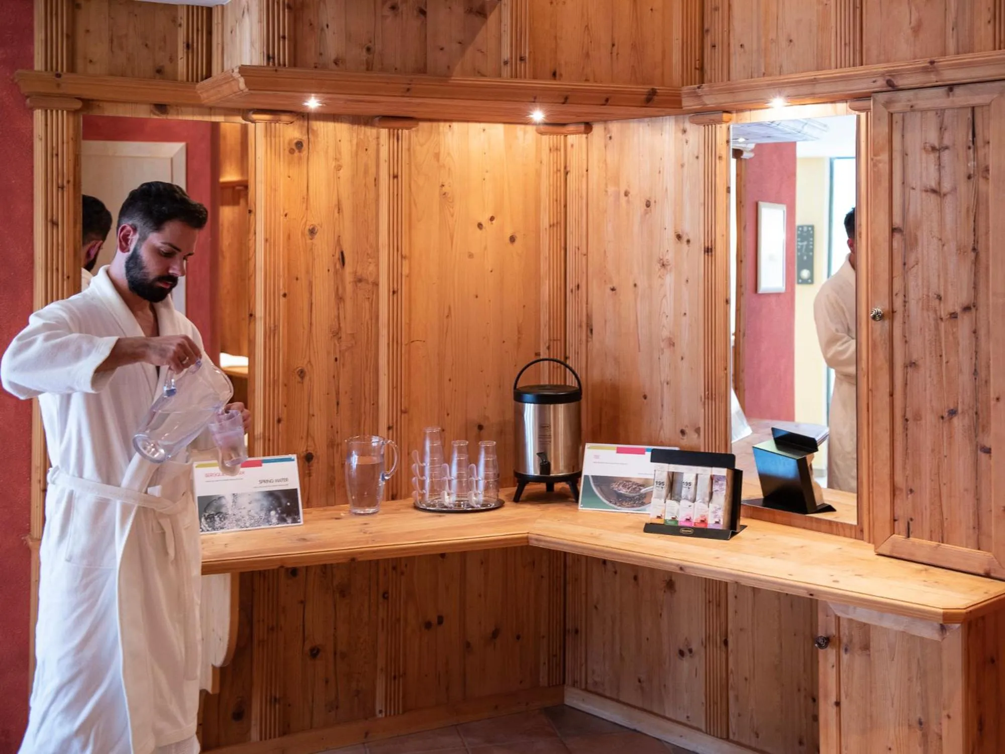 Sauna in Glanzer Homes Hochsölden