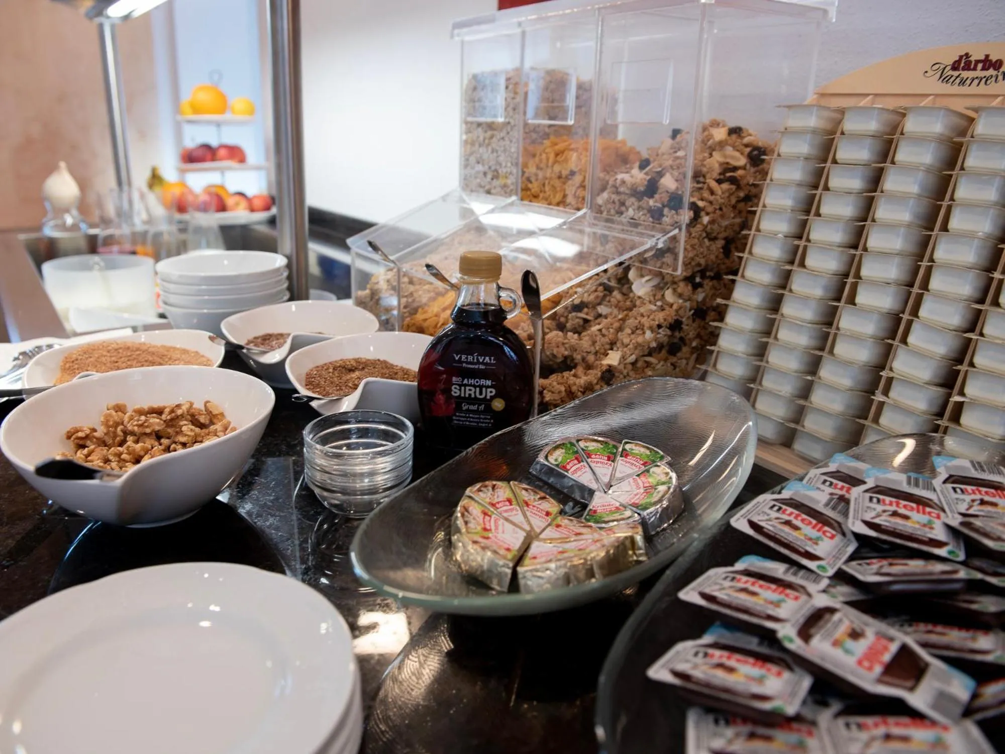 Food and drinks in Glanzer Homes Hochsölden