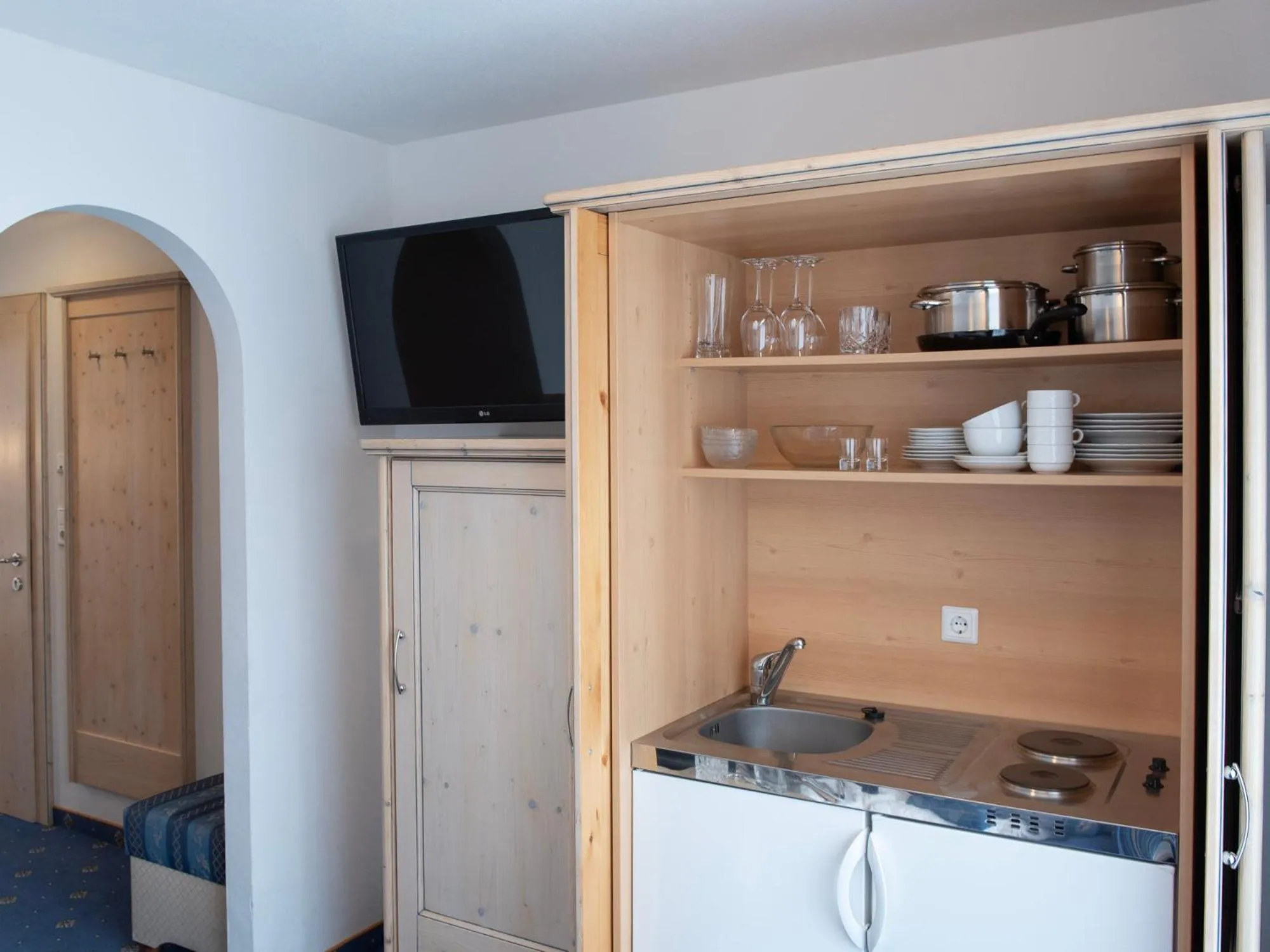 Kitchen or kitchenette in Glanzer Homes Hochsölden