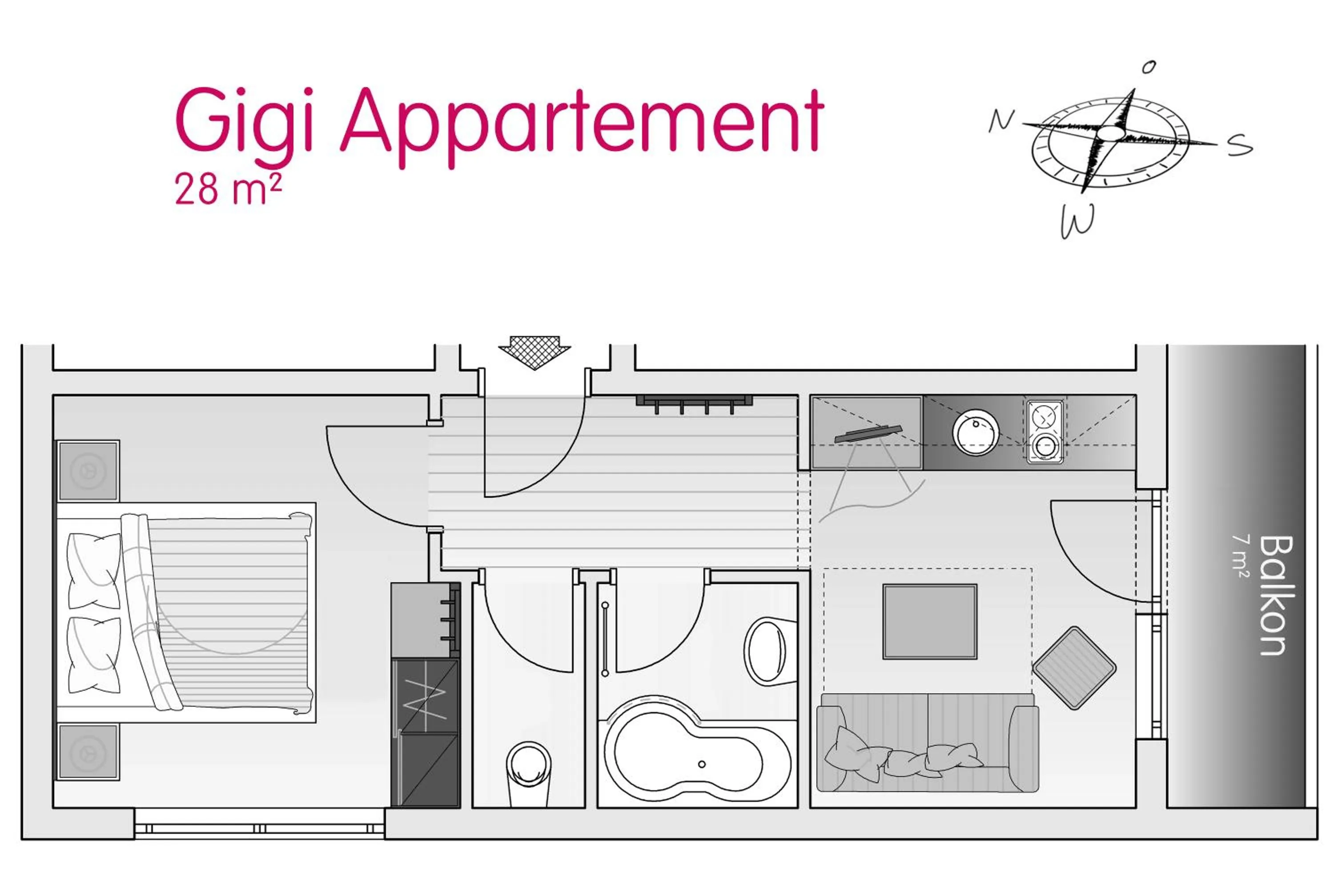 Photo of the whole room in Glanzer Homes Hochsölden