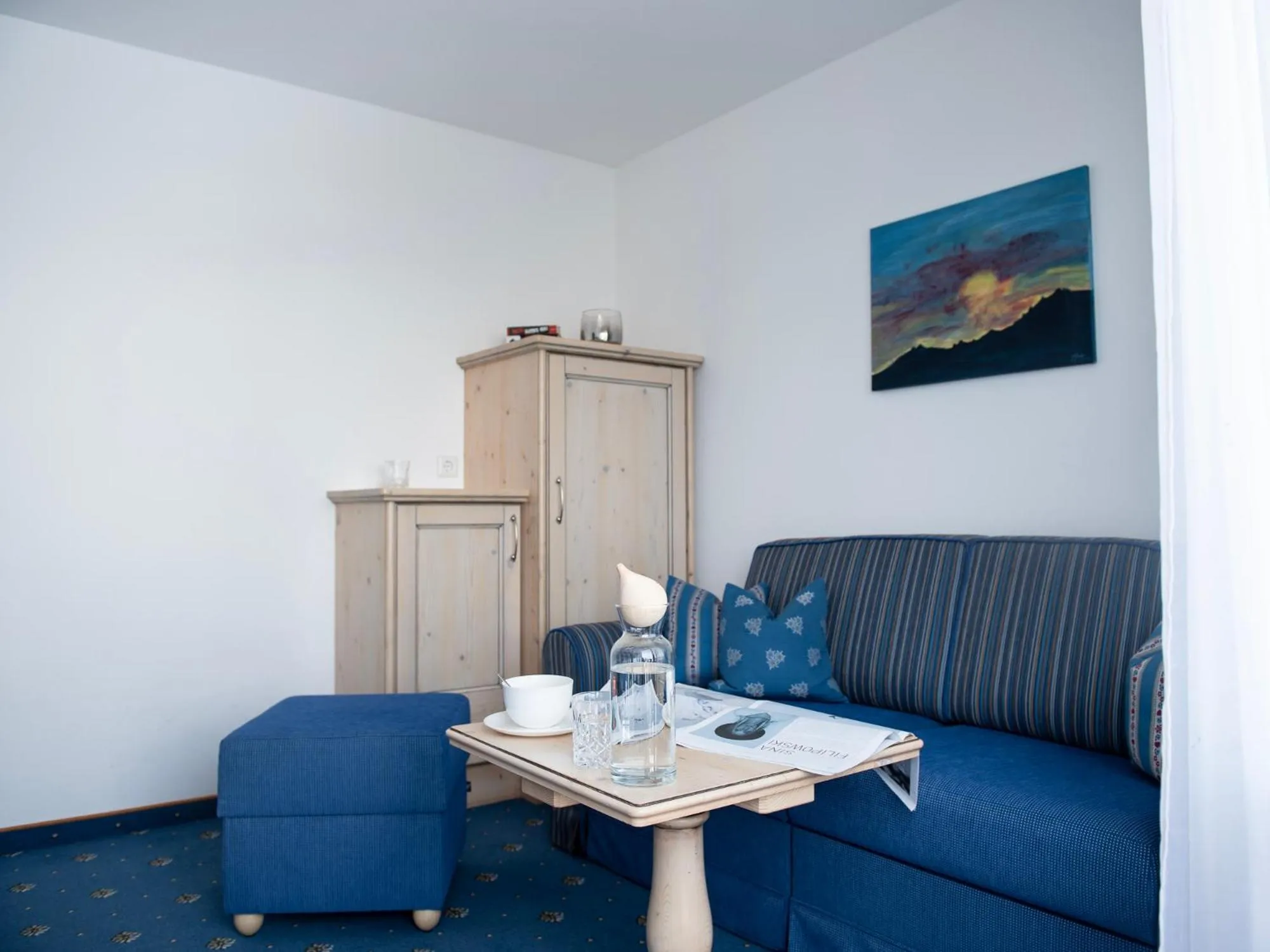 Living room in Glanzer Homes Hochsölden