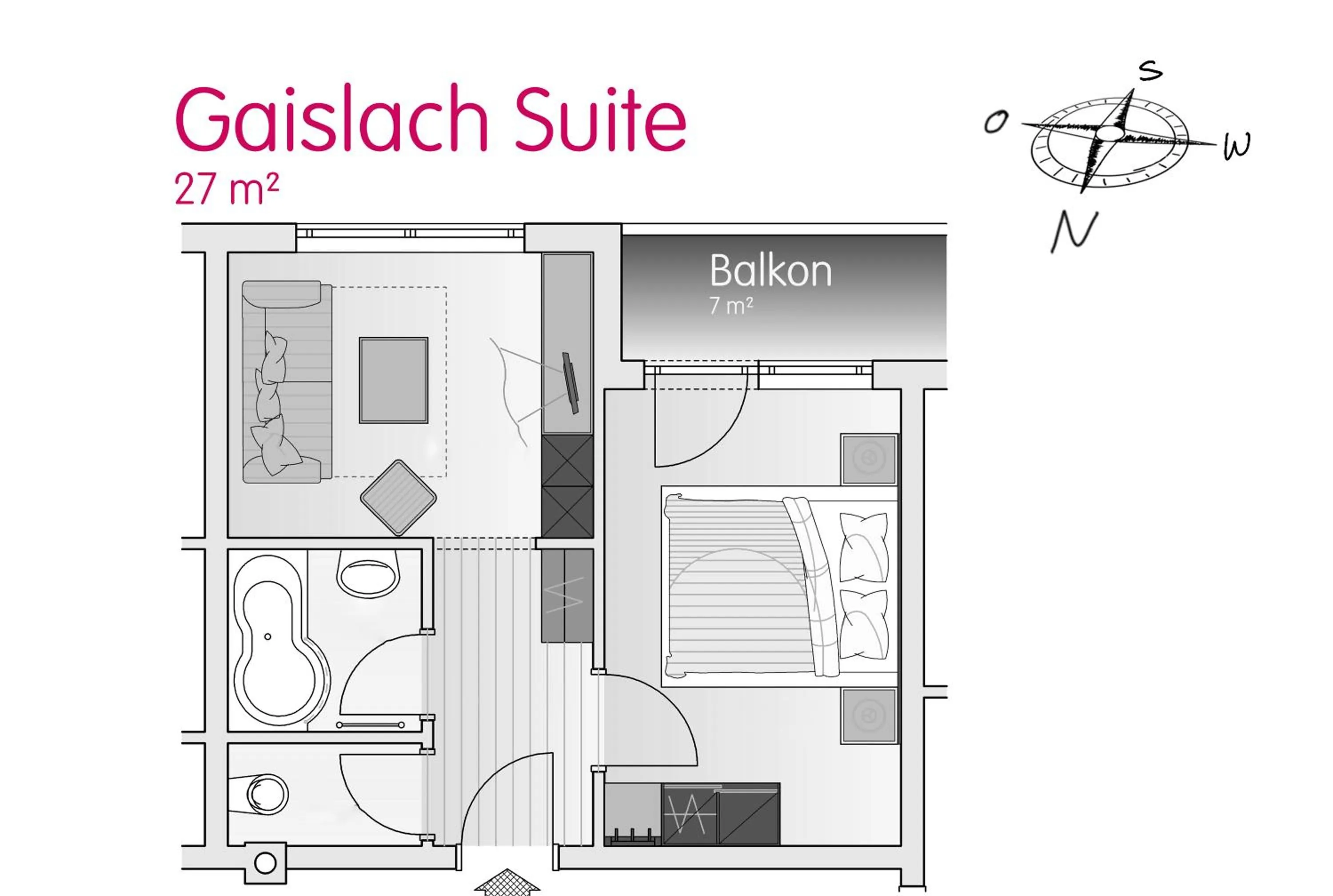 Photo of the whole room in Glanzer Homes Hochsölden