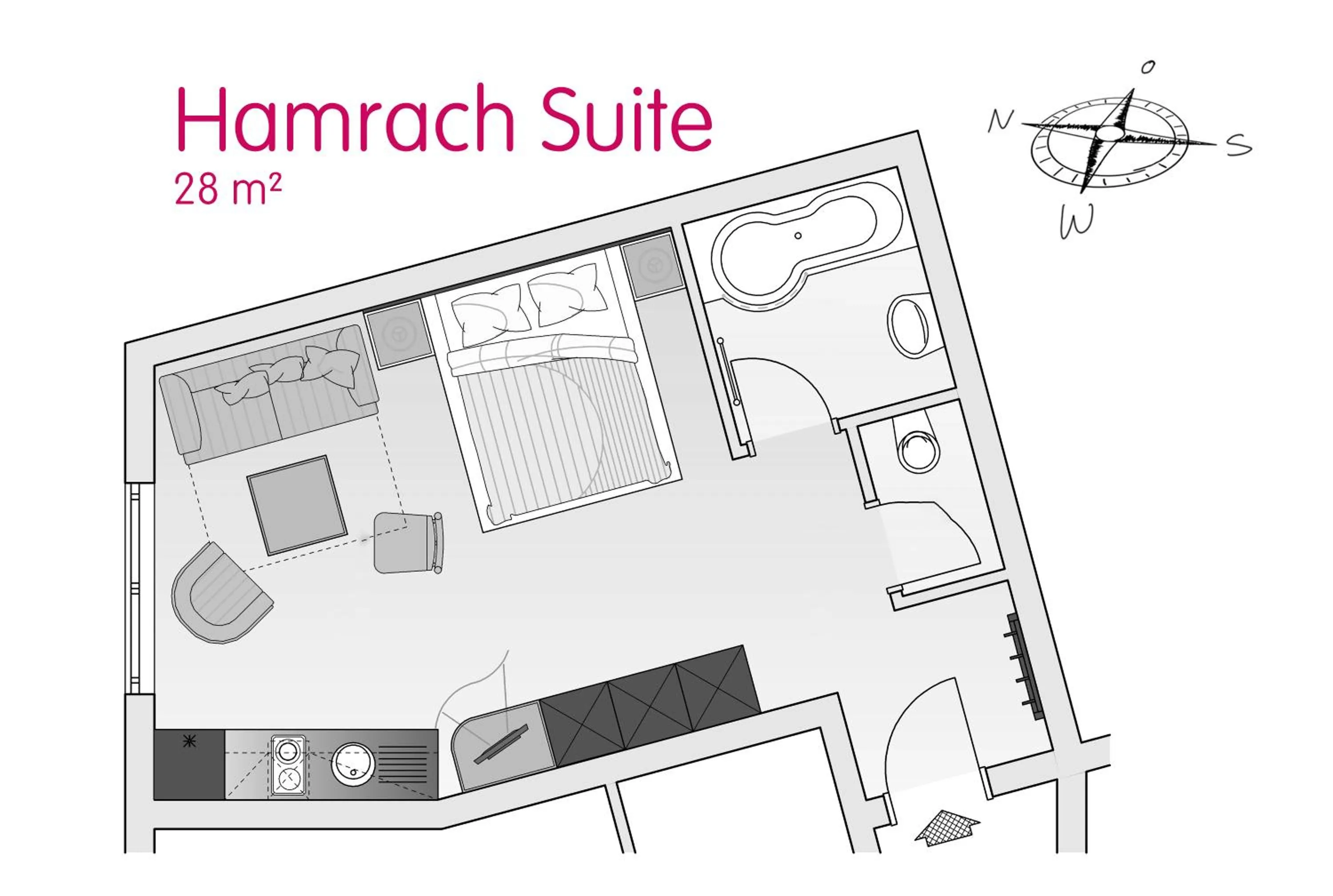 Photo of the whole room in Glanzer Homes Hochsölden