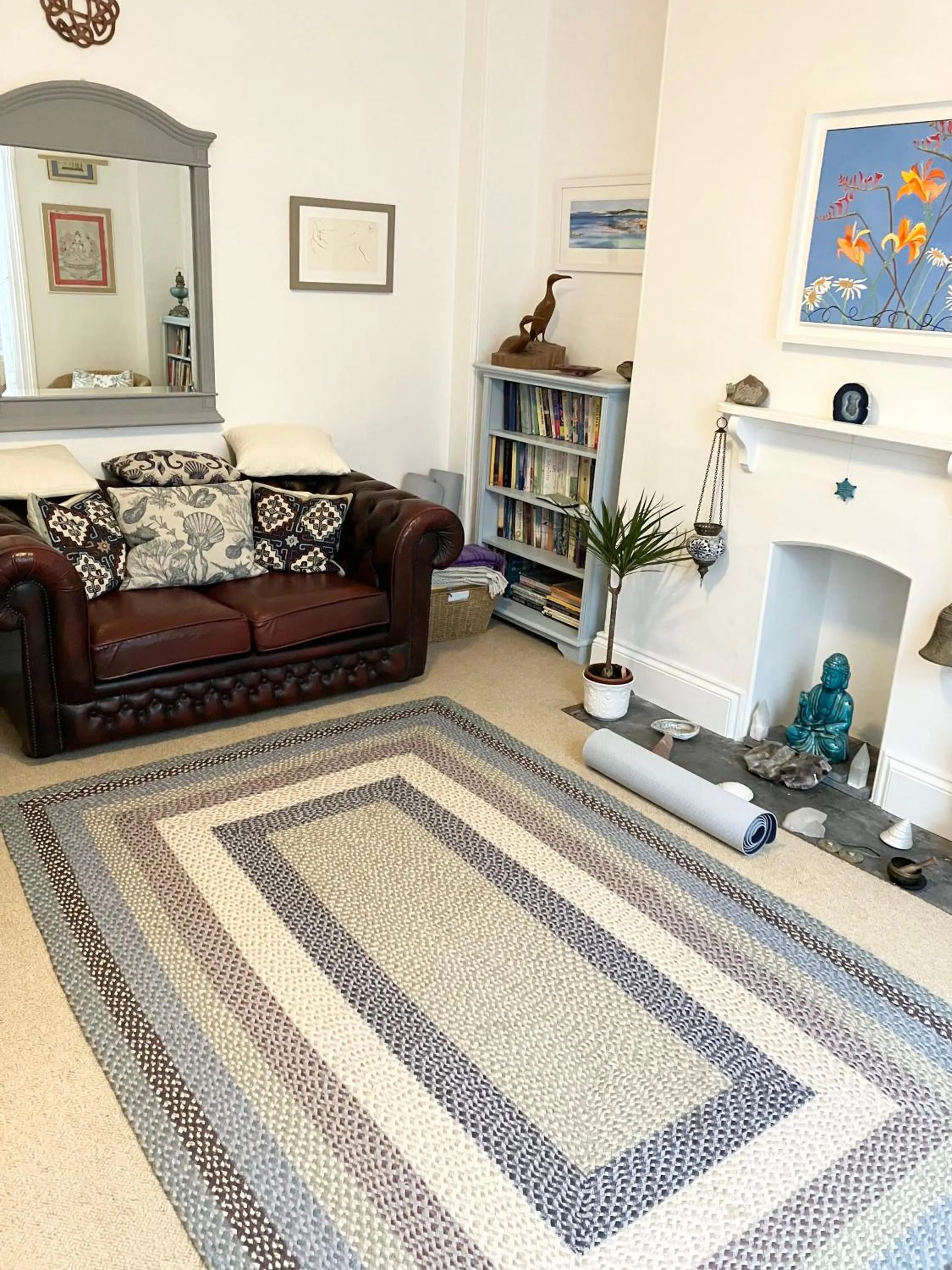 Seating area in The Old Post House B&B