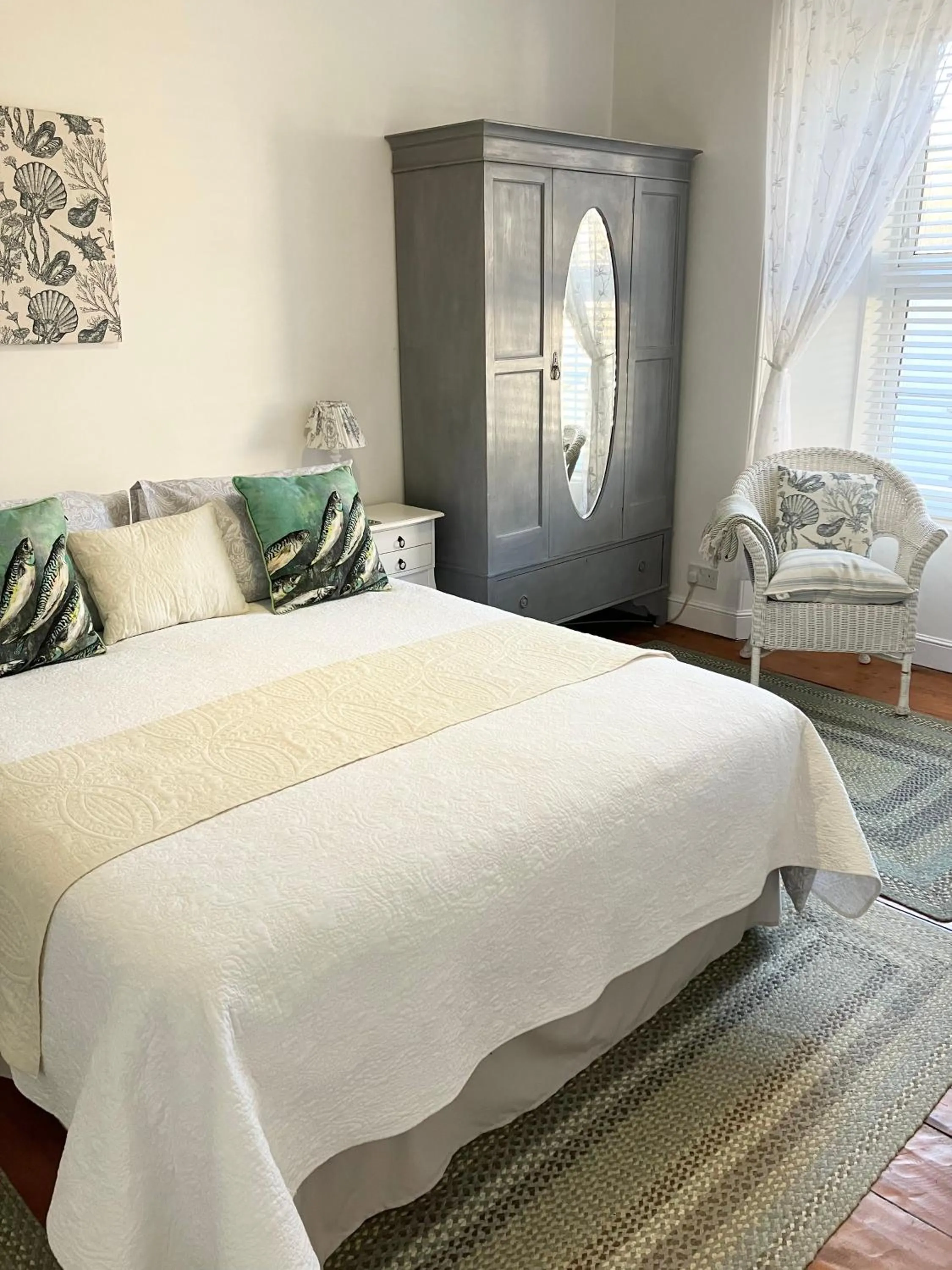 Bedroom, Bed in The Old Post House B&B