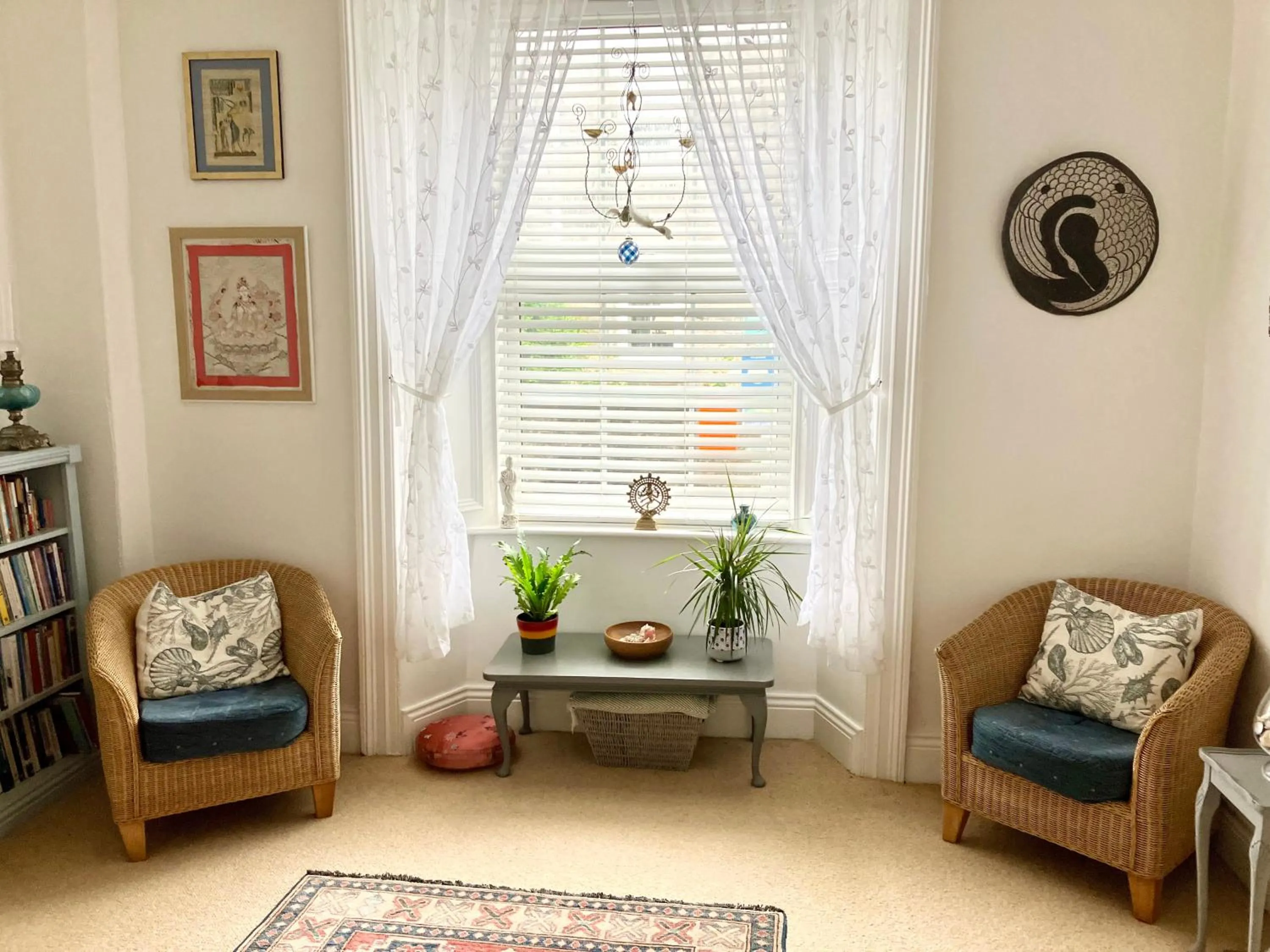 Seating area in The Old Post House B&B