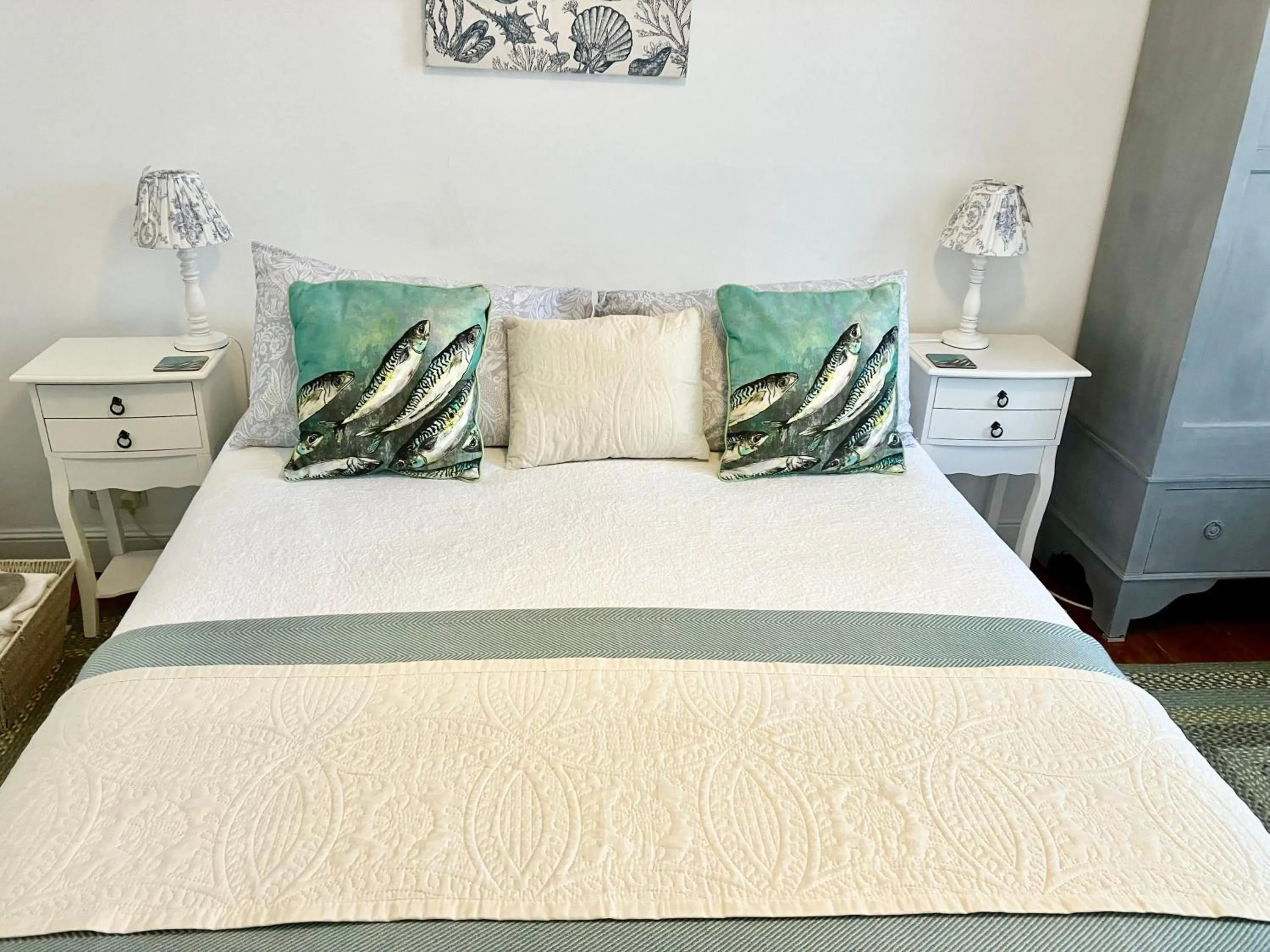 Bed in The Old Post House B&B