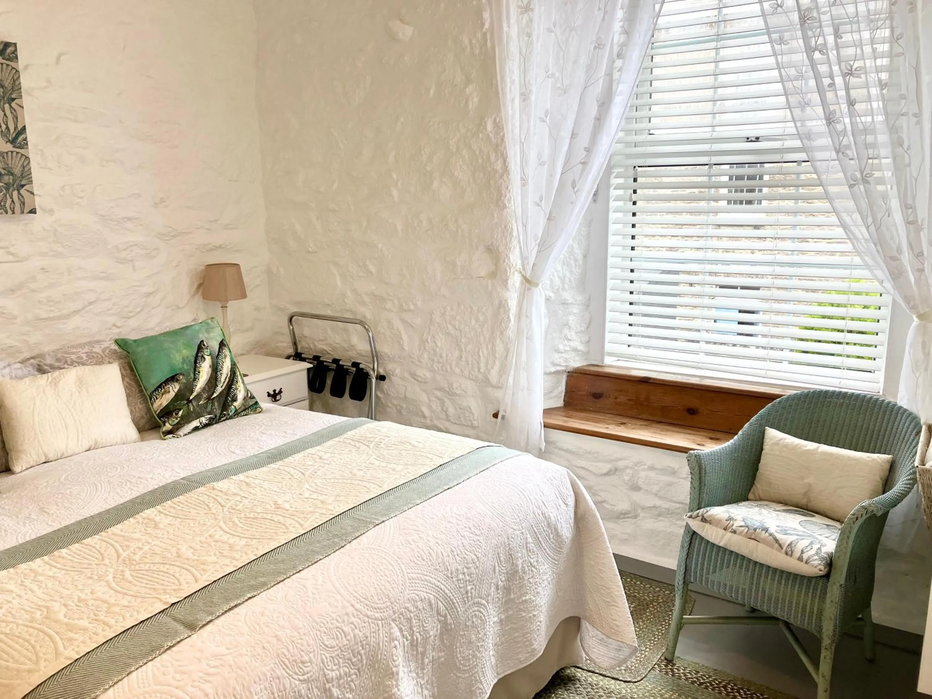 Bed in The Old Post House B&B