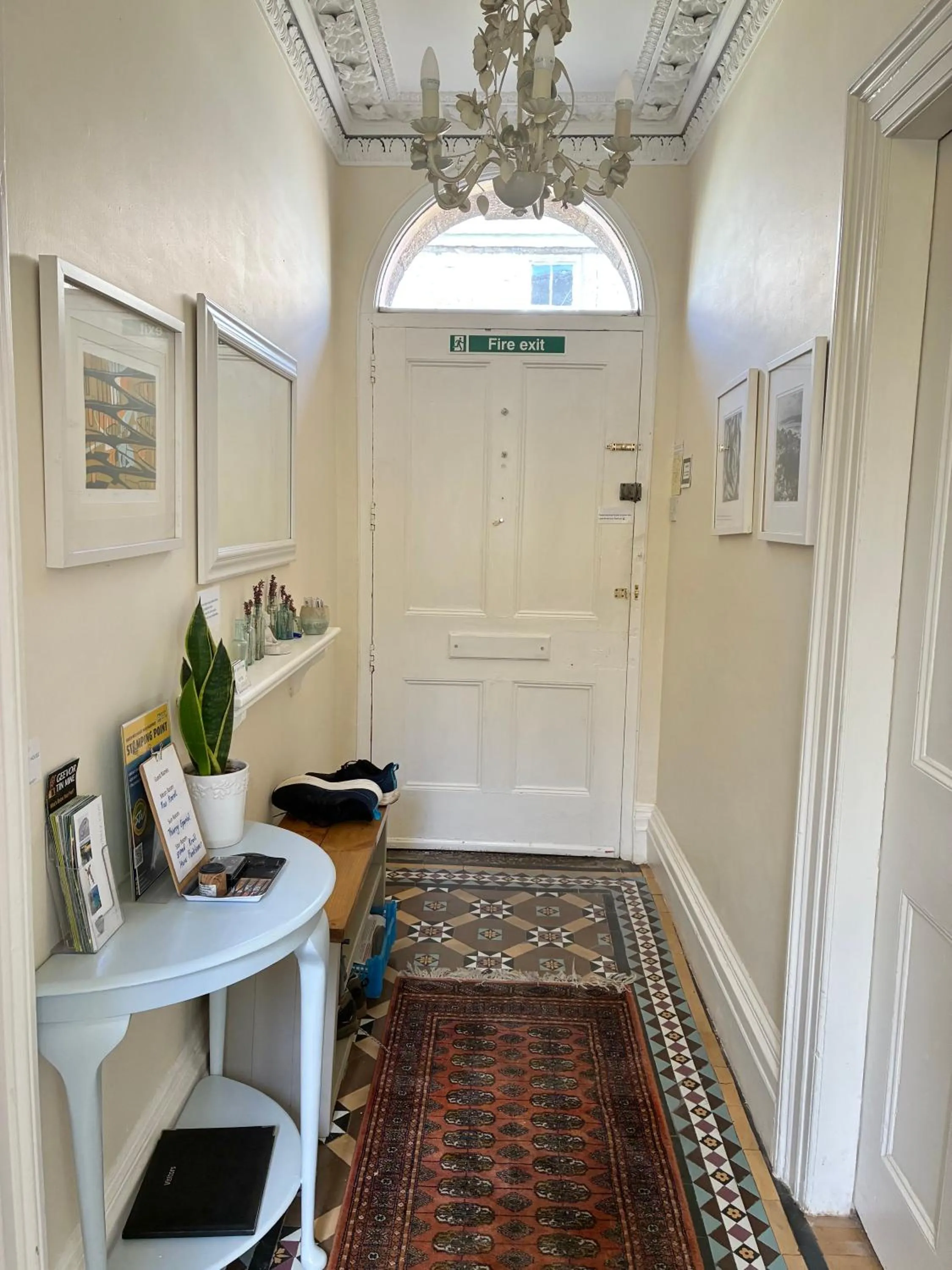 Property building in The Old Post House B&B