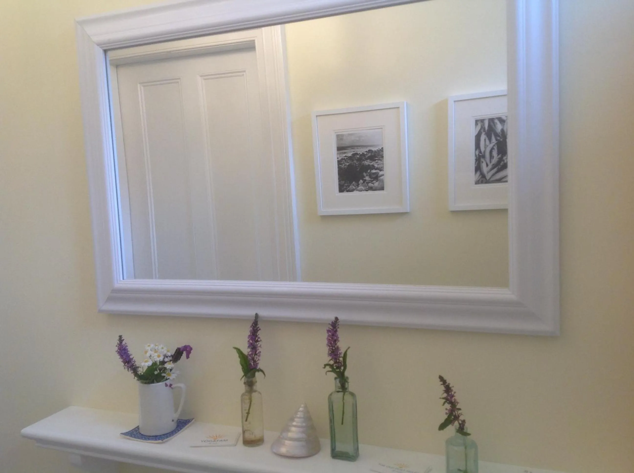 Decorative detail in The Old Post House B&B