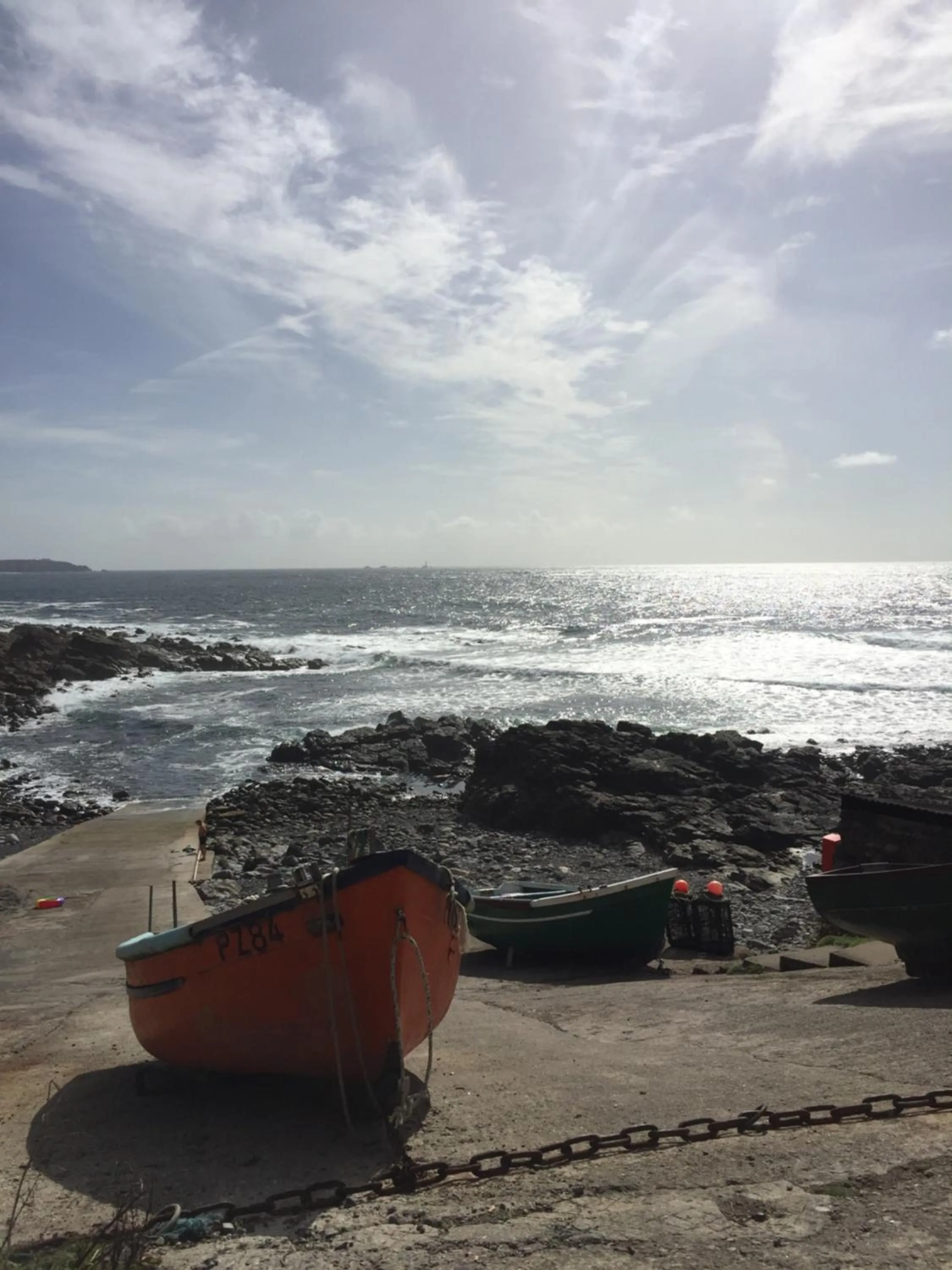 Natural landscape in The Old Post House B&B