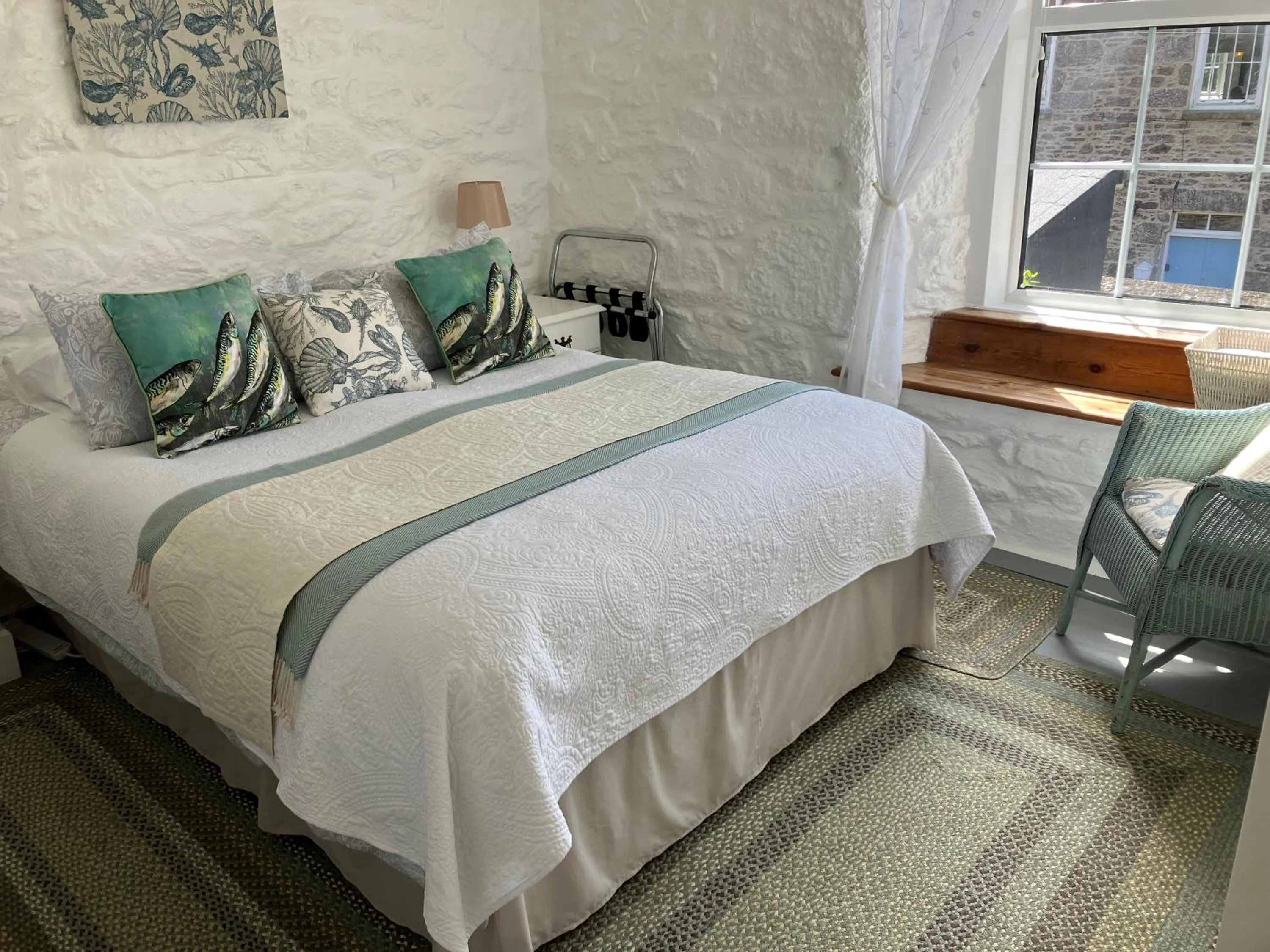 Bed in The Old Post House B&B