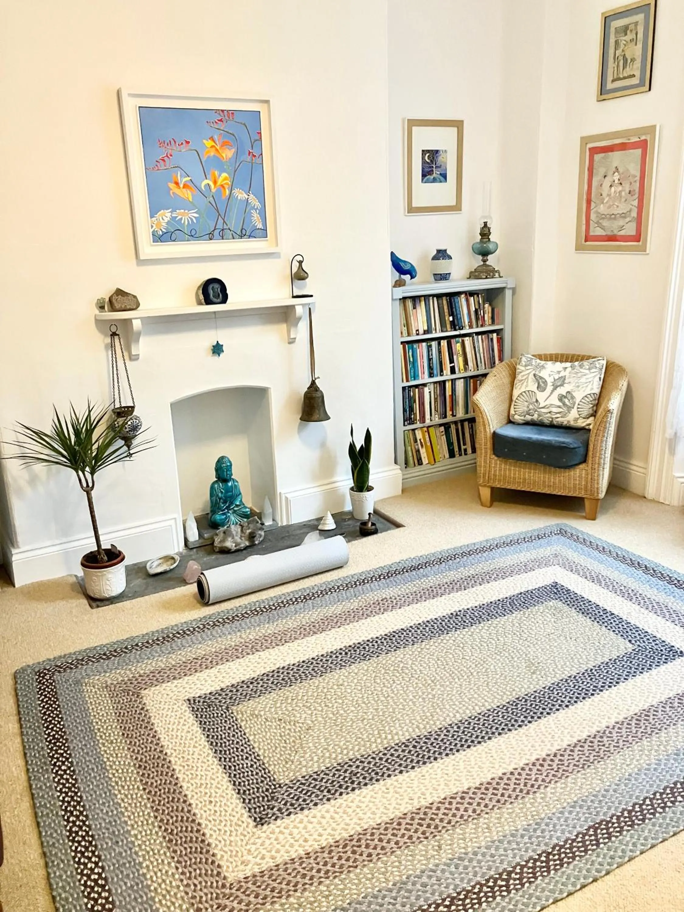 Seating area in The Old Post House B&B