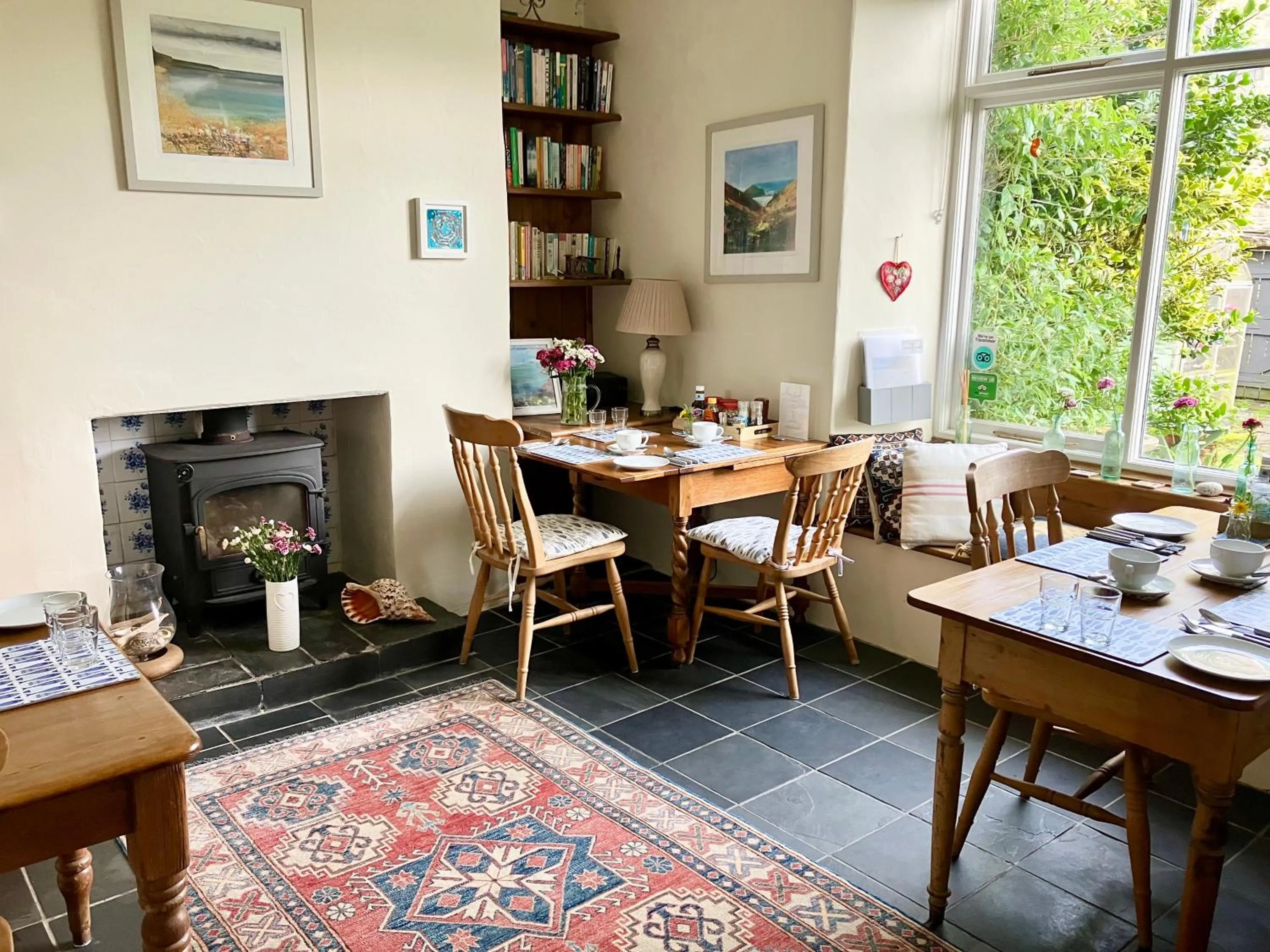 Breakfast in The Old Post House B&B