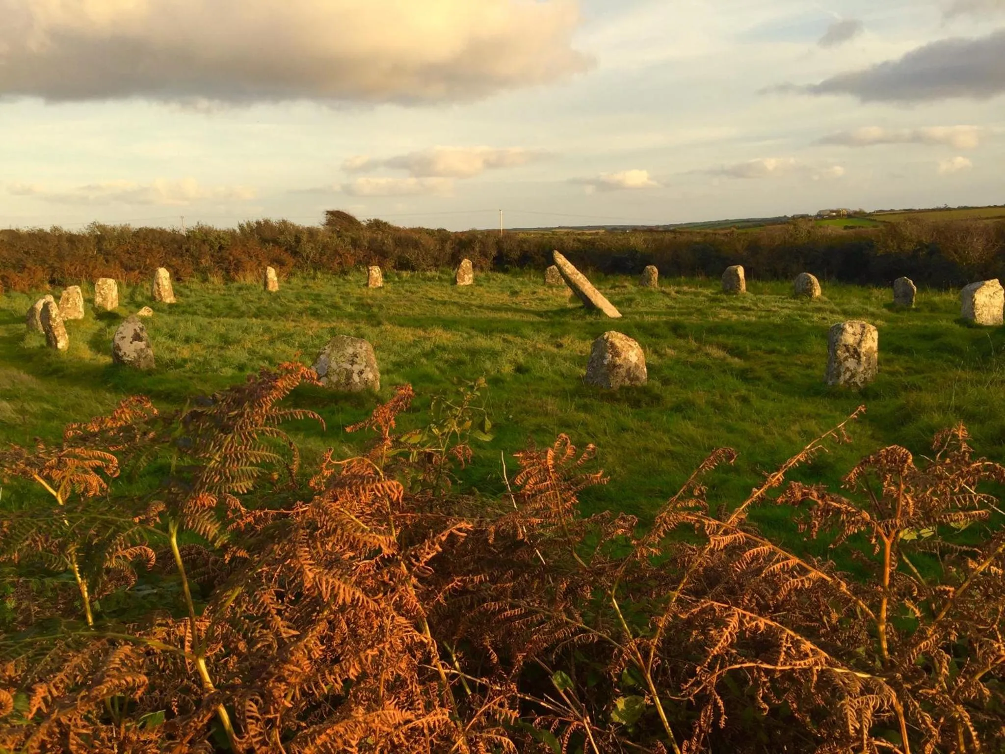 Natural landscape in The Old Post House B&B
