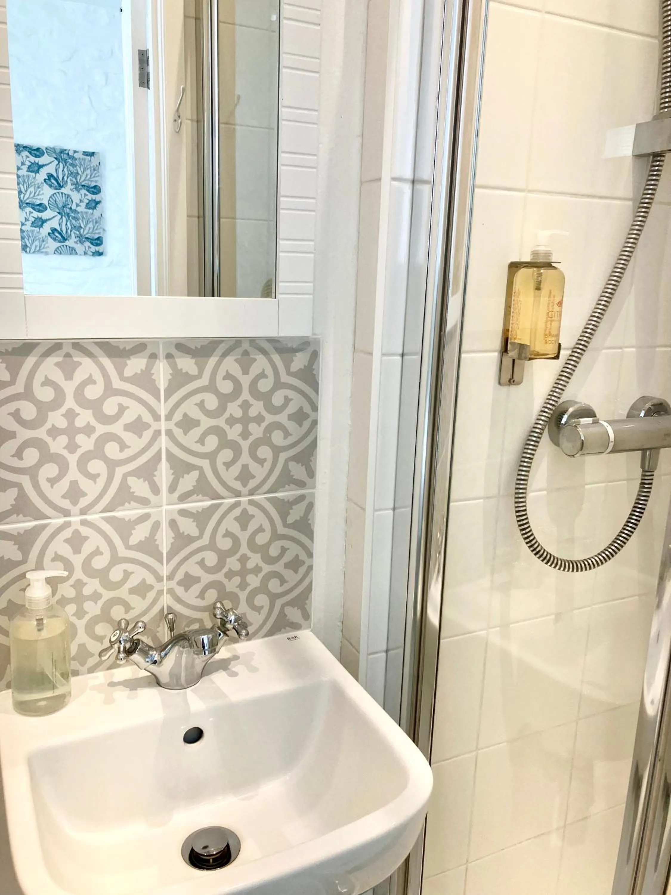 Decorative detail in The Old Post House B&B