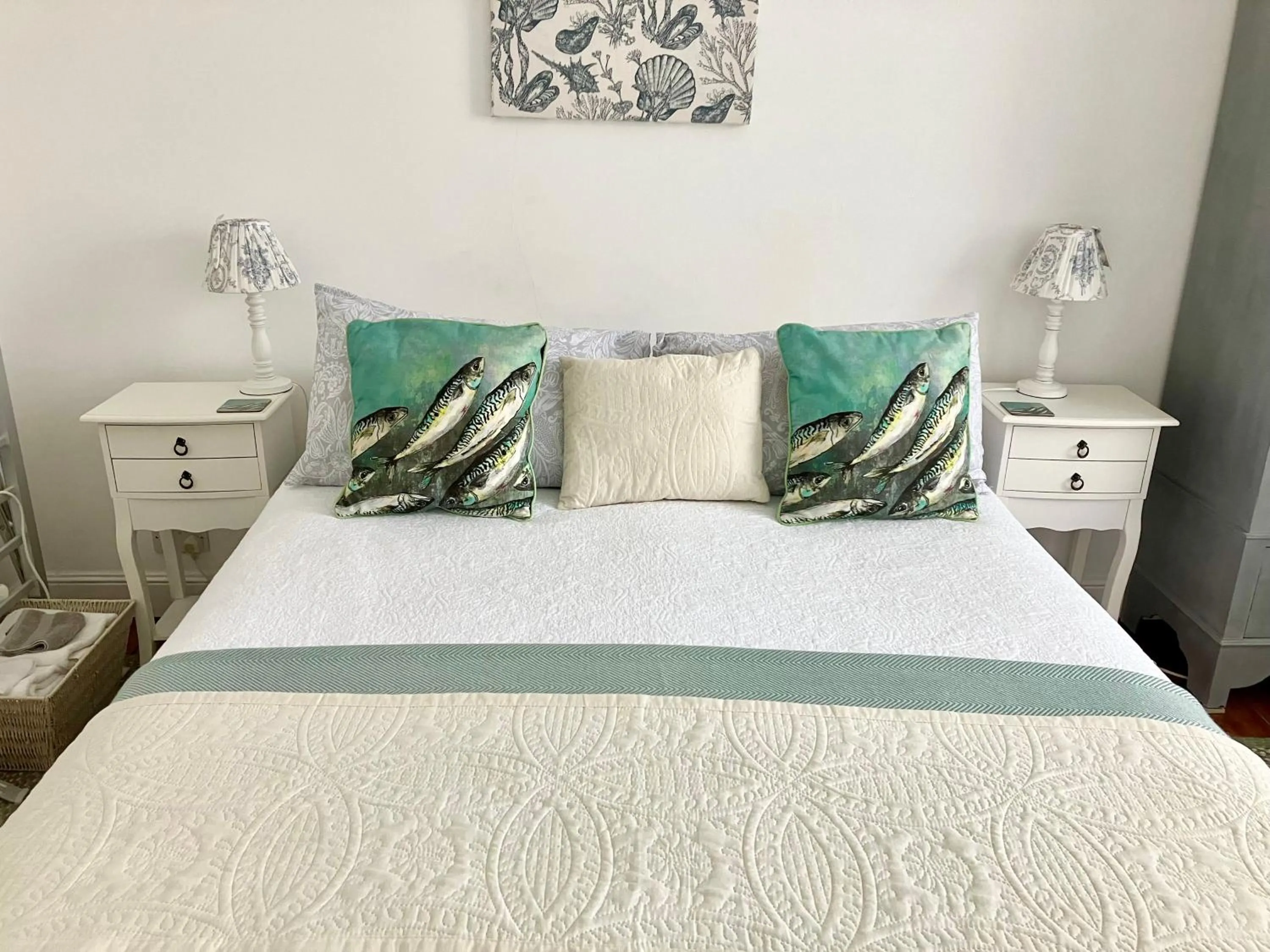 Bed in The Old Post House B&B