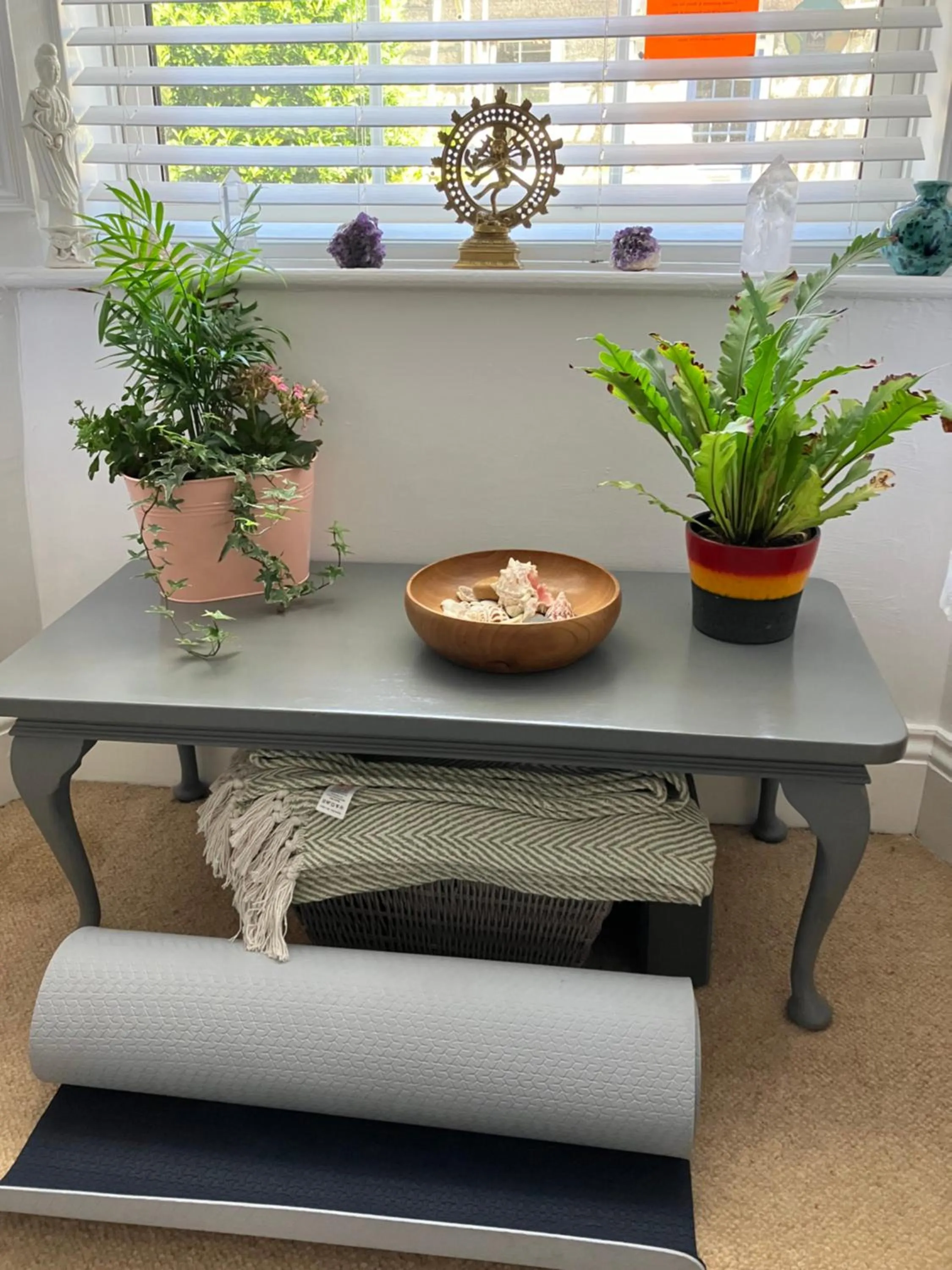 Decorative detail in The Old Post House B&B