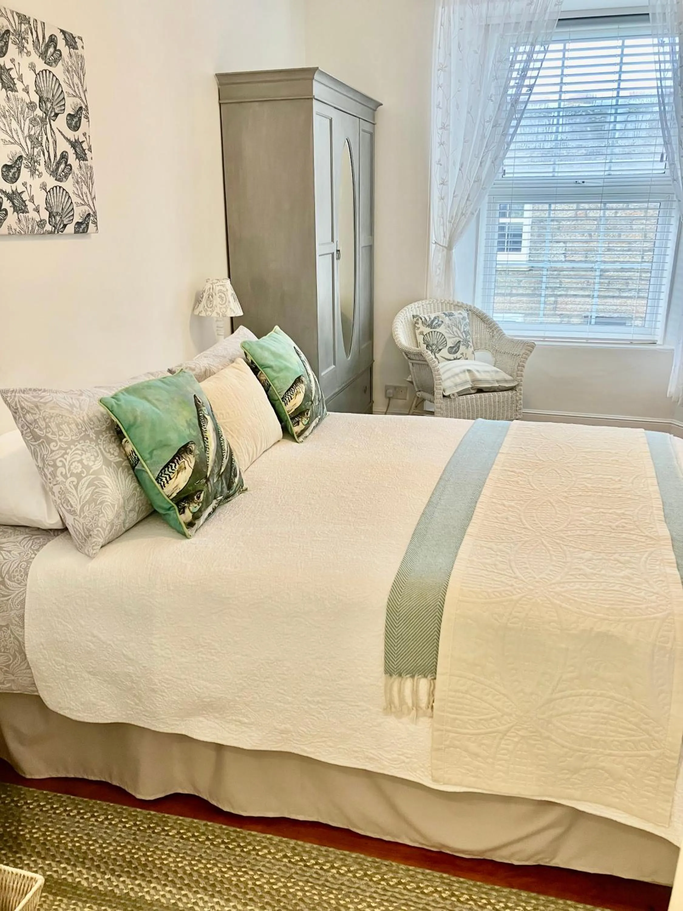 Bedroom, Bed in The Old Post House B&B