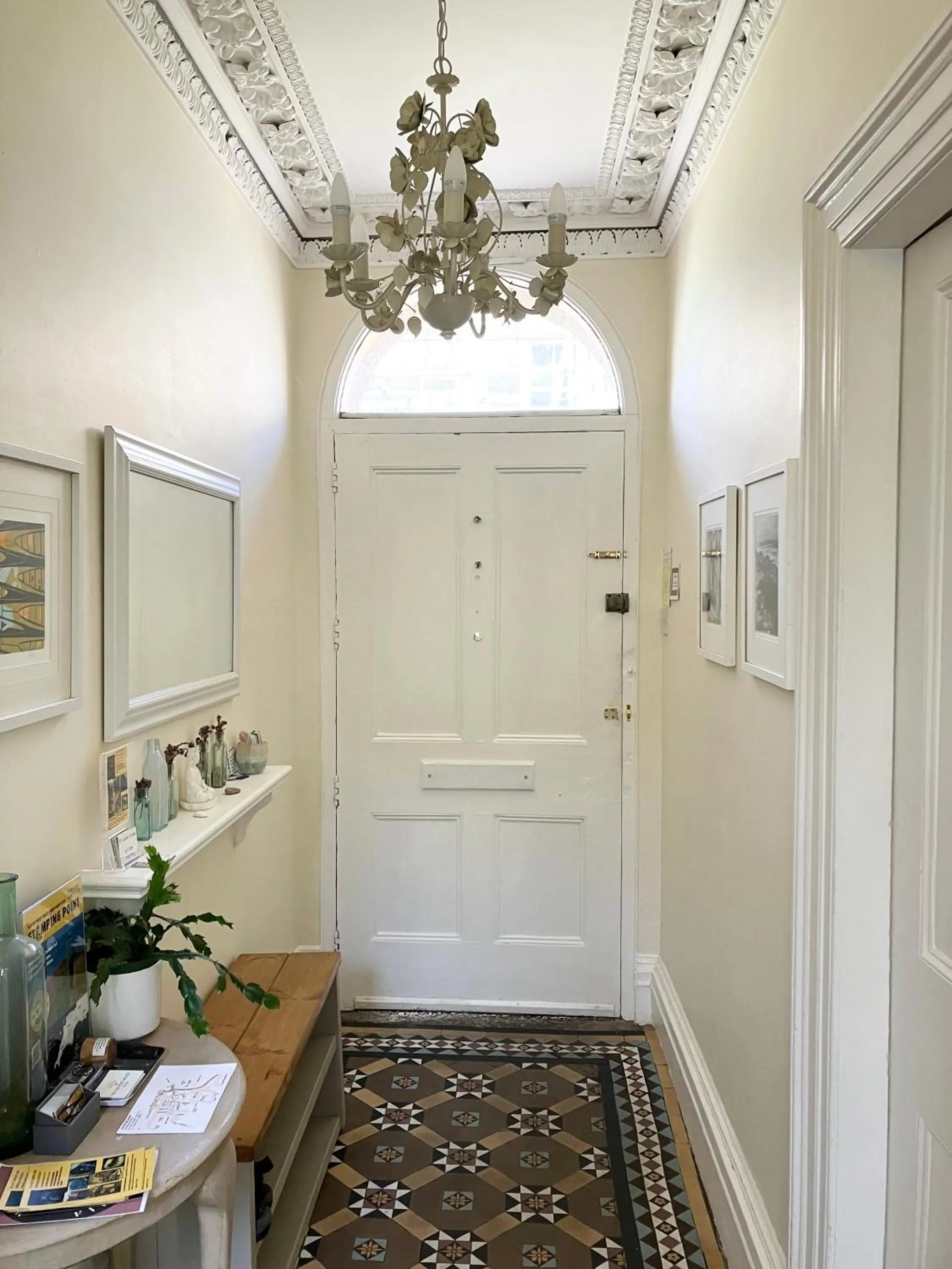 Property building in The Old Post House B&B