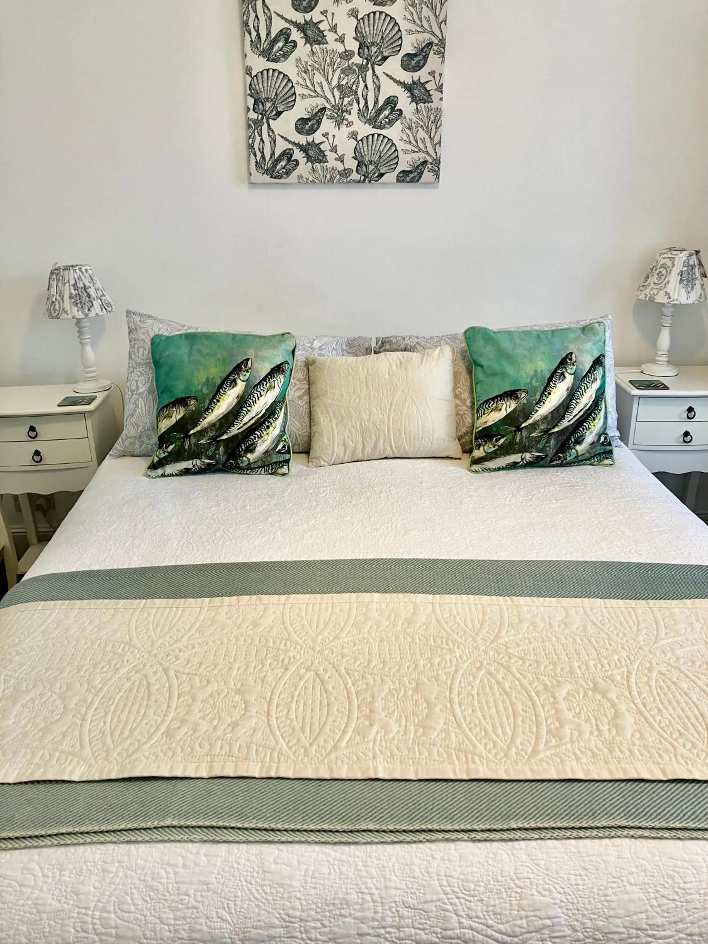 Bed in The Old Post House B&B