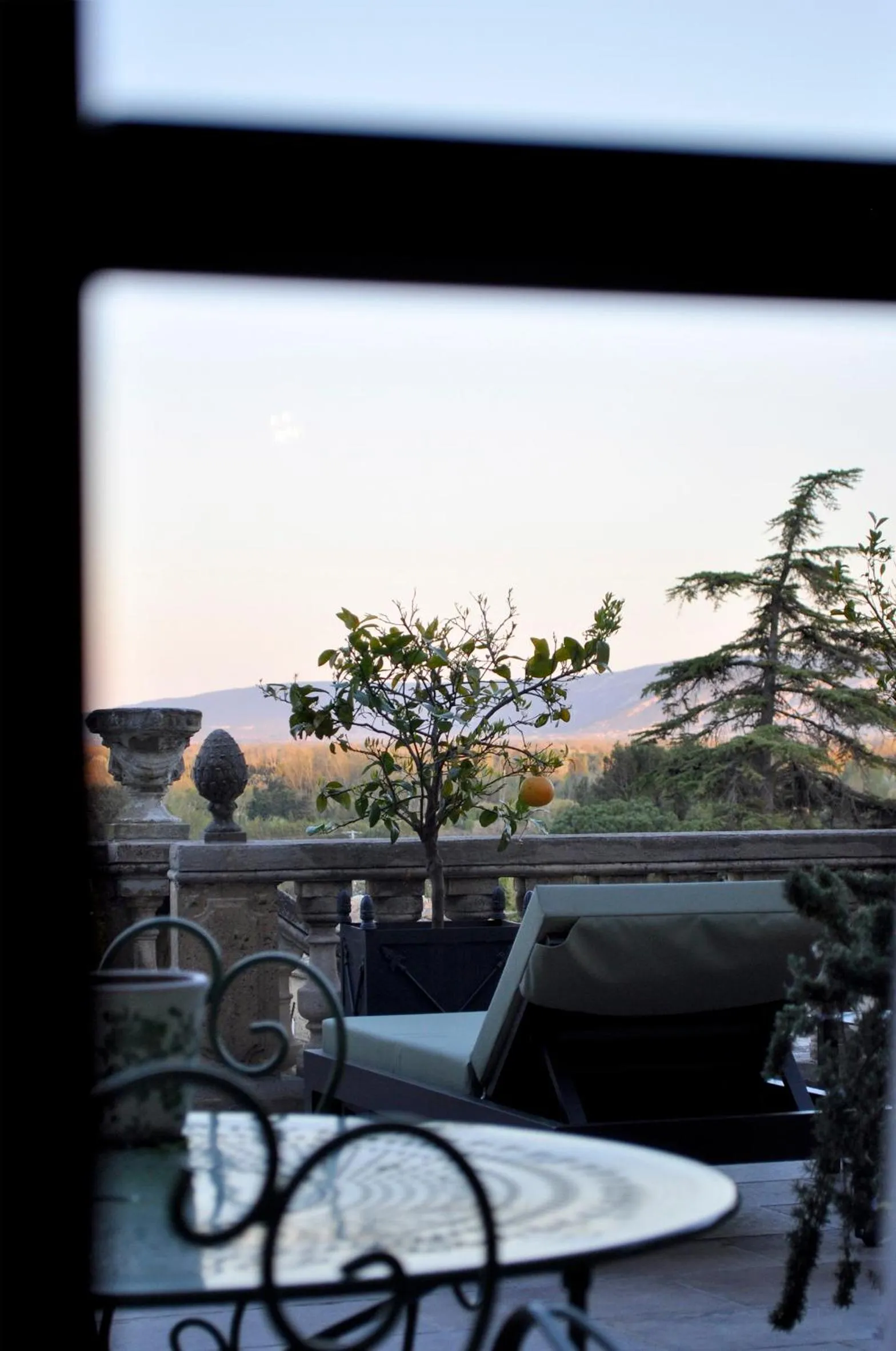 Balcony/Terrace in Le Petit Chateau