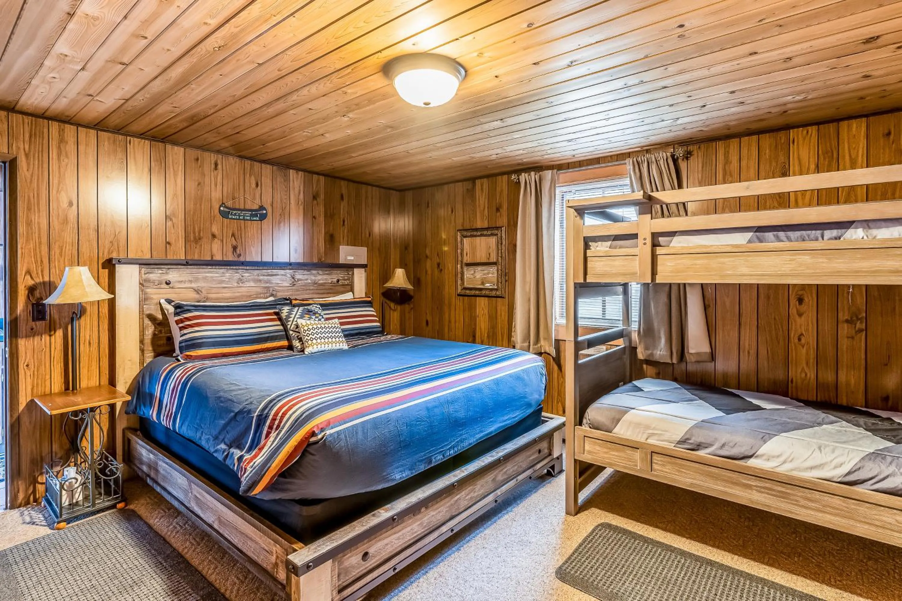 Bed in Bay Point Lakefront 1B Down