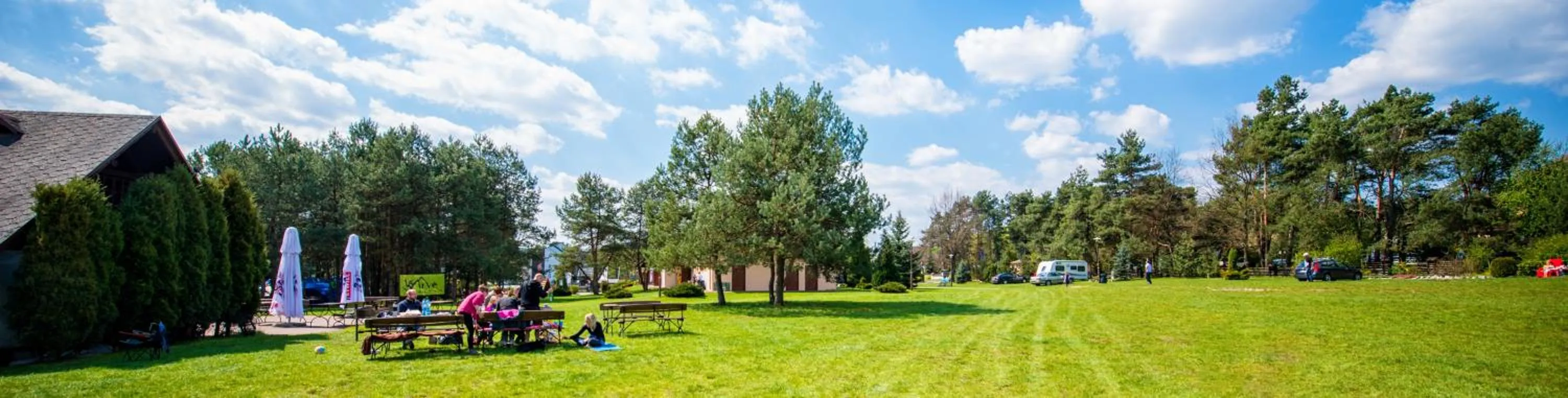 View (from property/room), Garden in Gościniec Jurajski