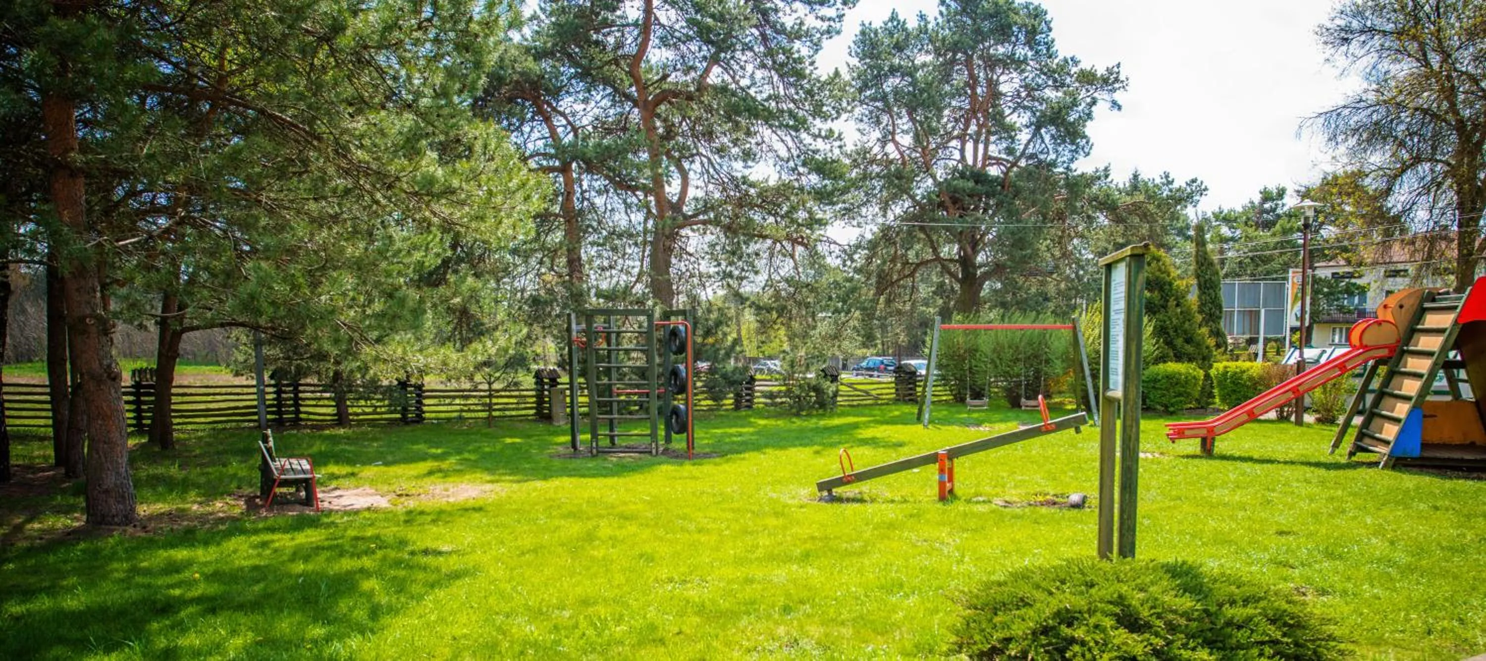 Children play ground, Children's Play Area in Gościniec Jurajski