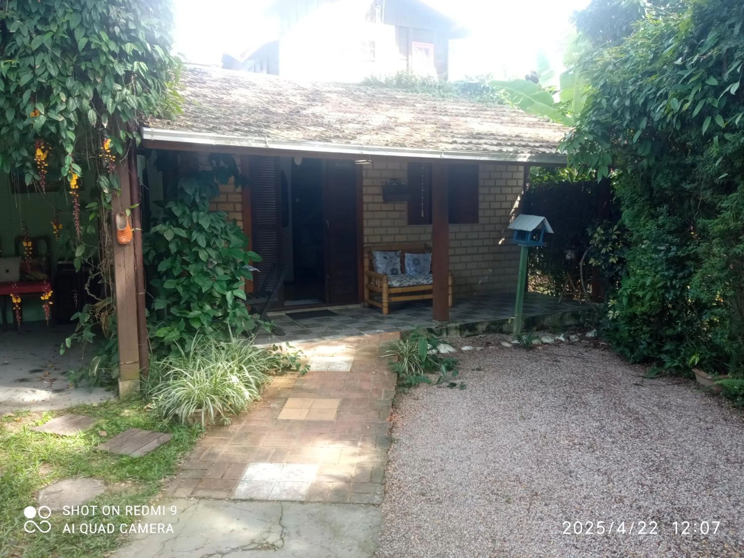 Property building in Pousada Refúgio dos Pássaros