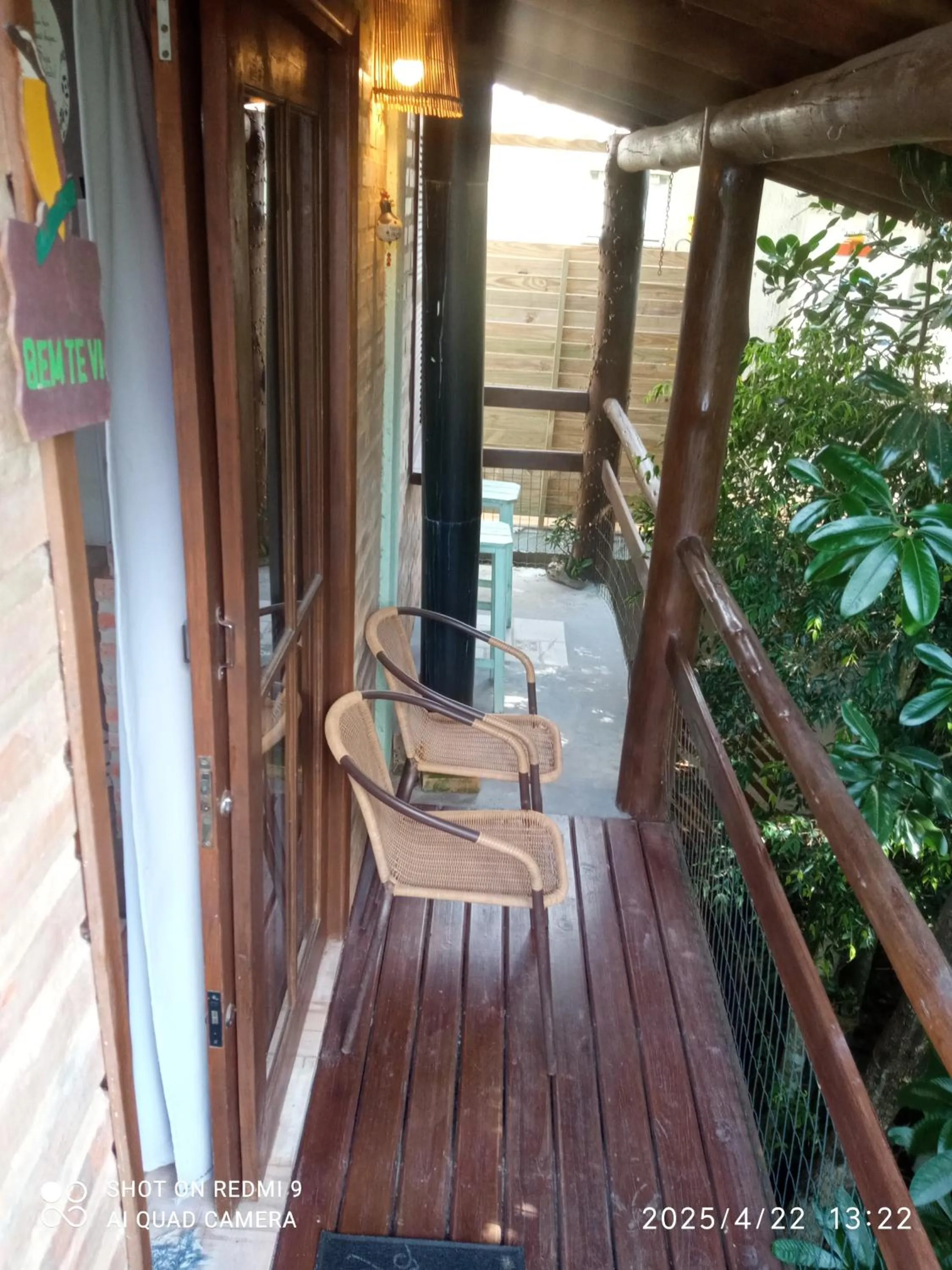 Garden in Pousada Refúgio dos Pássaros