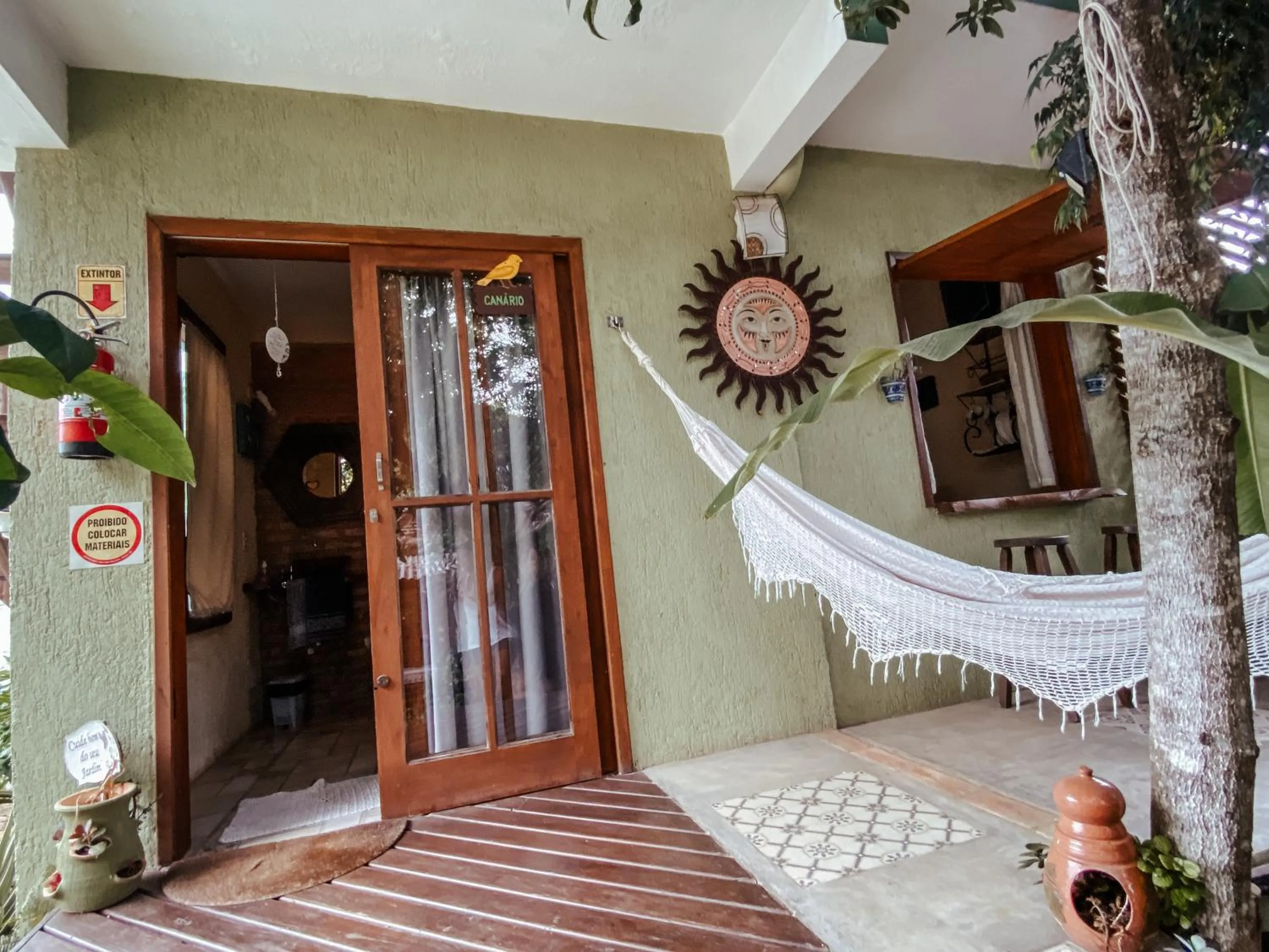 View (from property/room) in Pousada Refúgio dos Pássaros