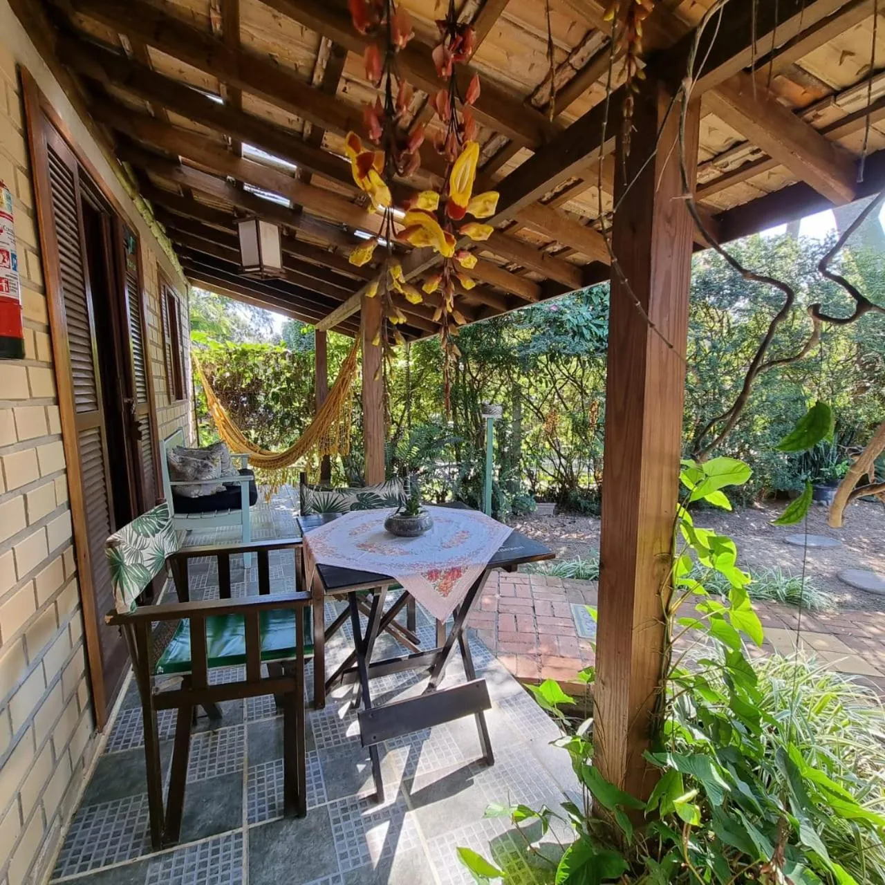 View (from property/room) in Pousada Refúgio dos Pássaros