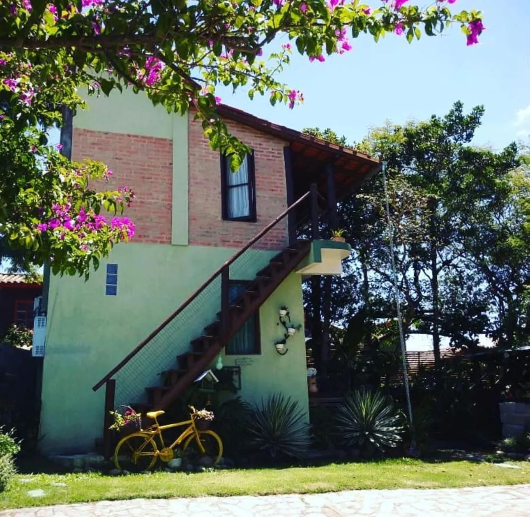 Property building in Pousada Refúgio dos Pássaros
