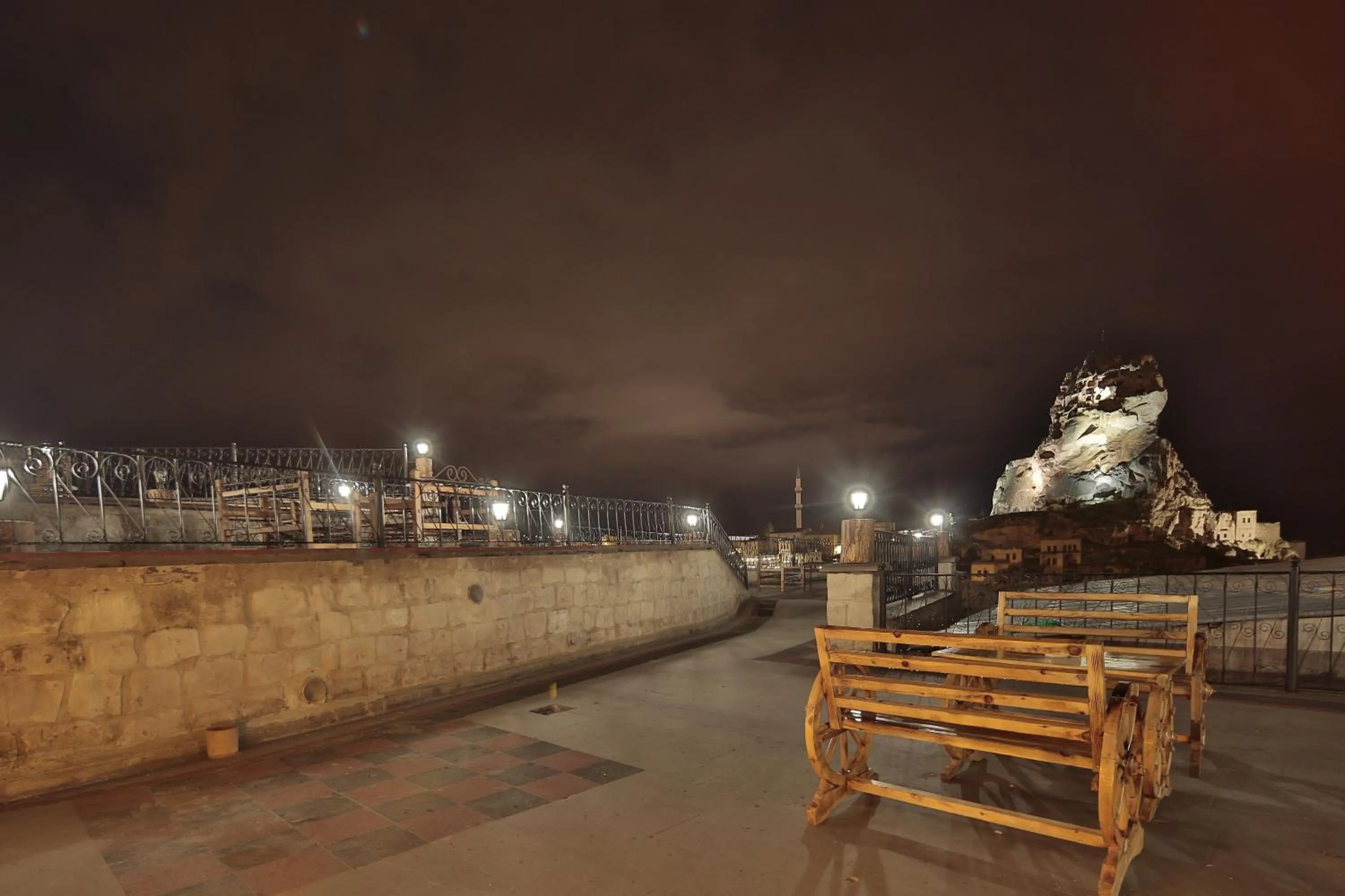 Balcony/Terrace in Fosil Cave Hotel