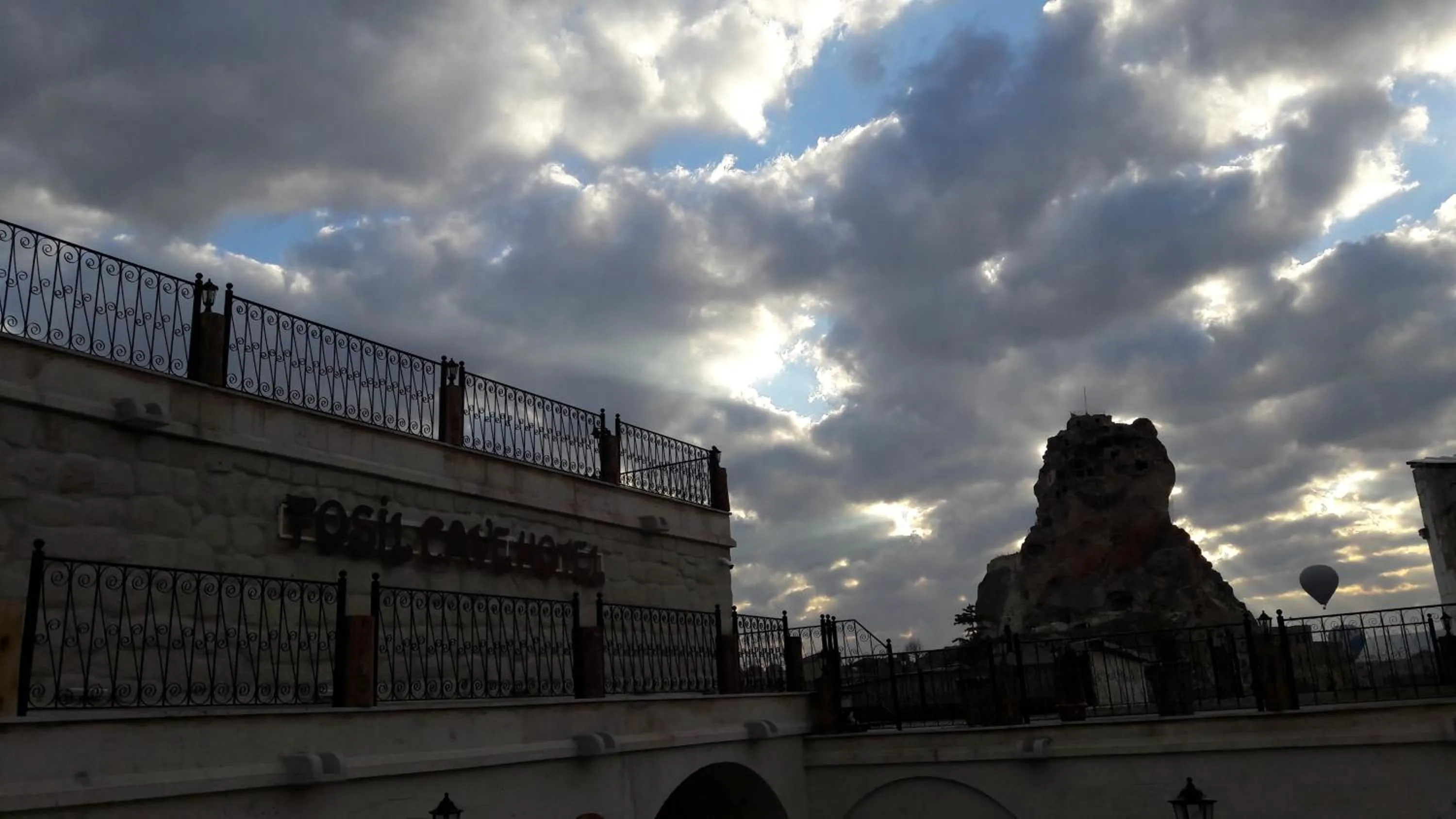 View (from property/room) in Fosil Cave Hotel