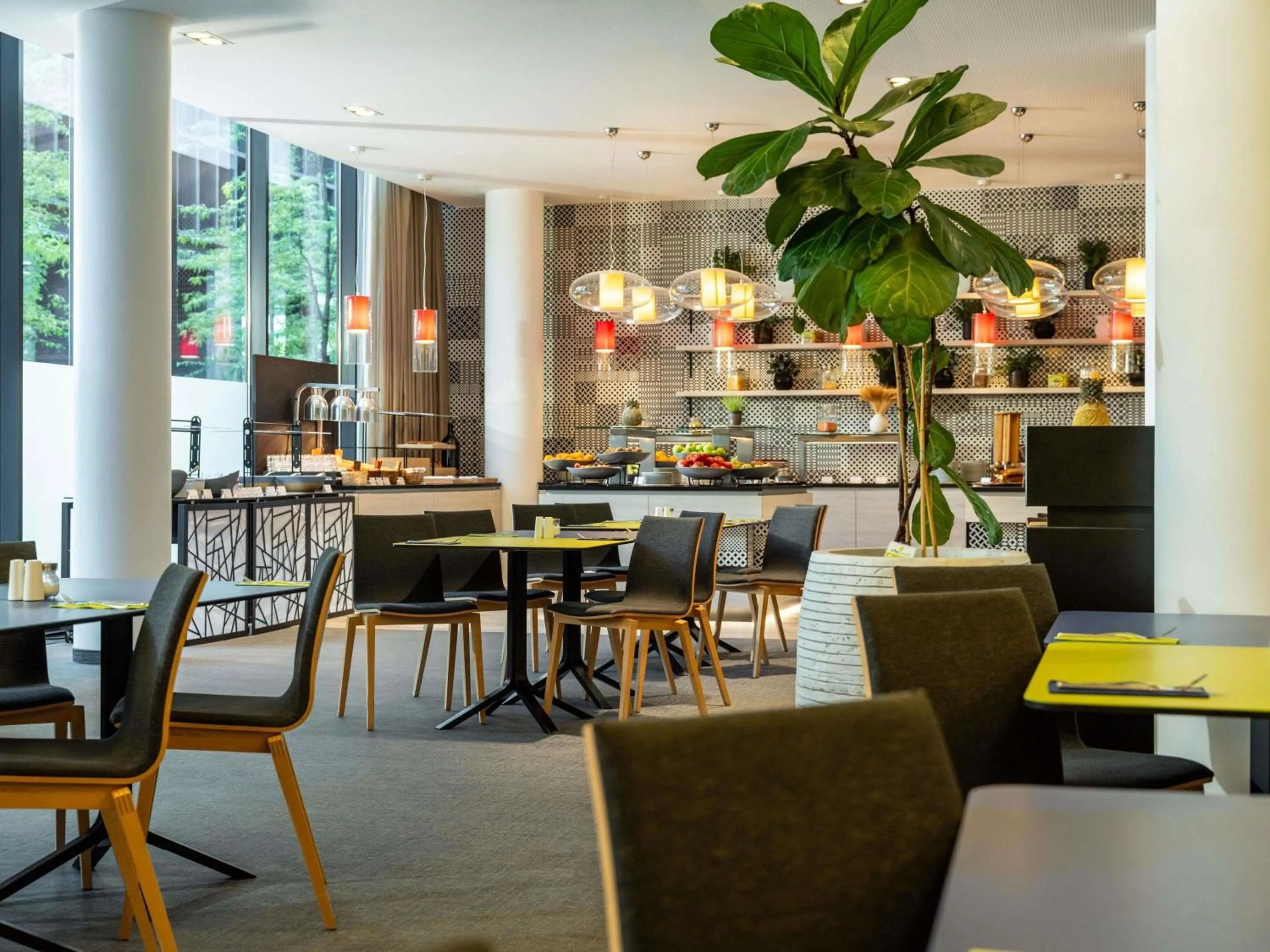 Restaurant/places to eat in Novotel Wien Hauptbahnhof