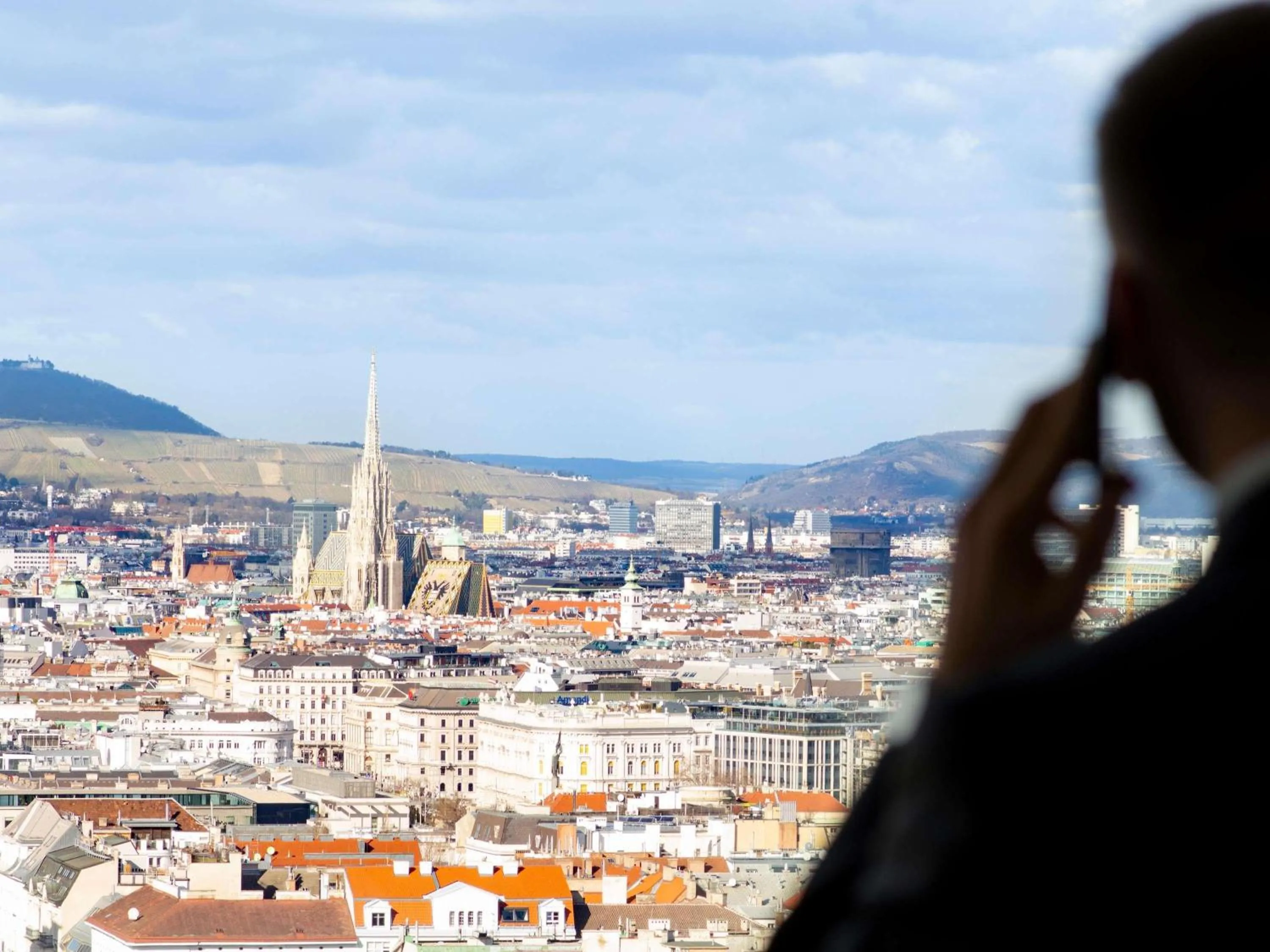 Business facilities in Novotel Wien Hauptbahnhof
