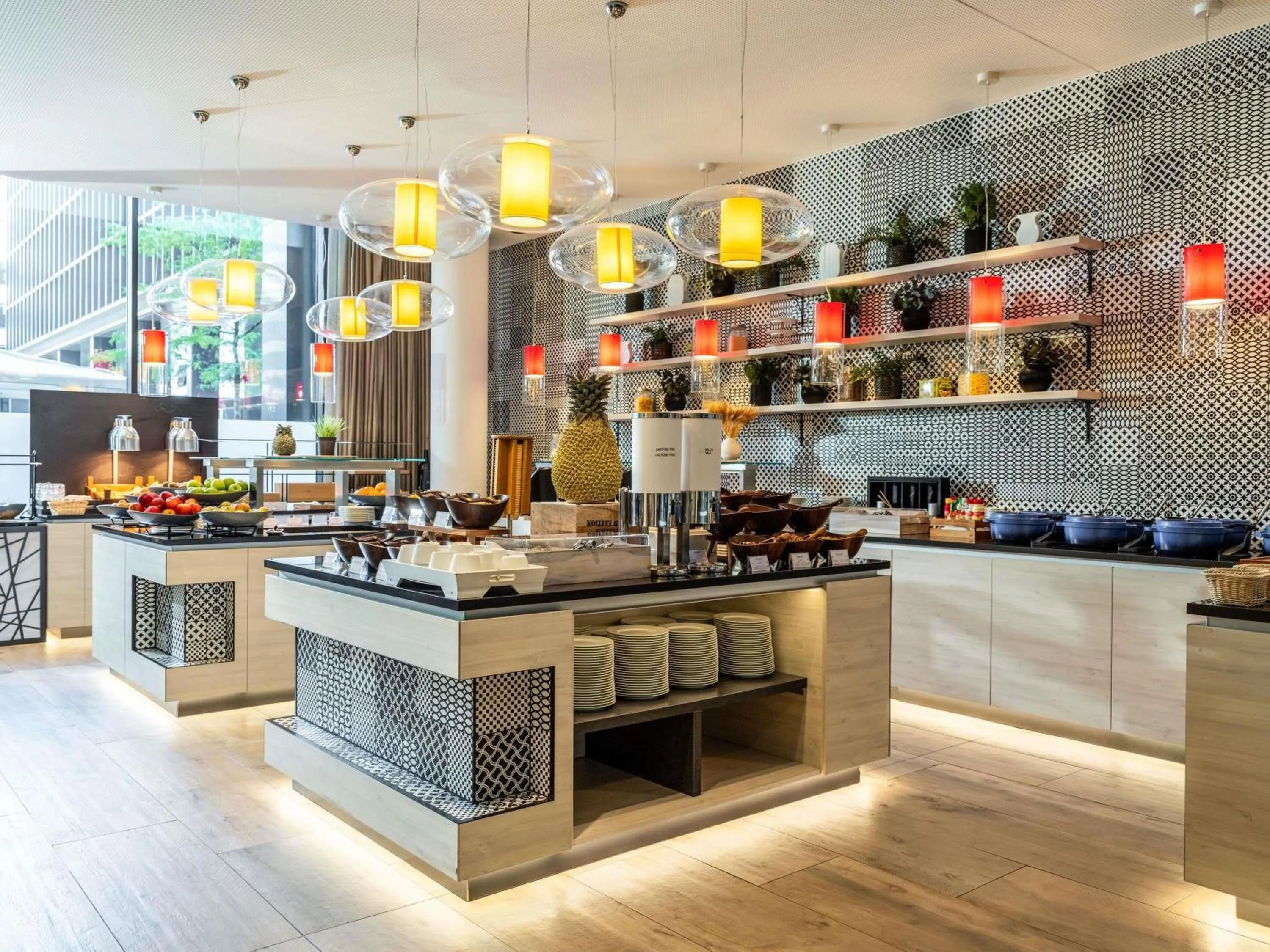 Property building in Novotel Wien Hauptbahnhof