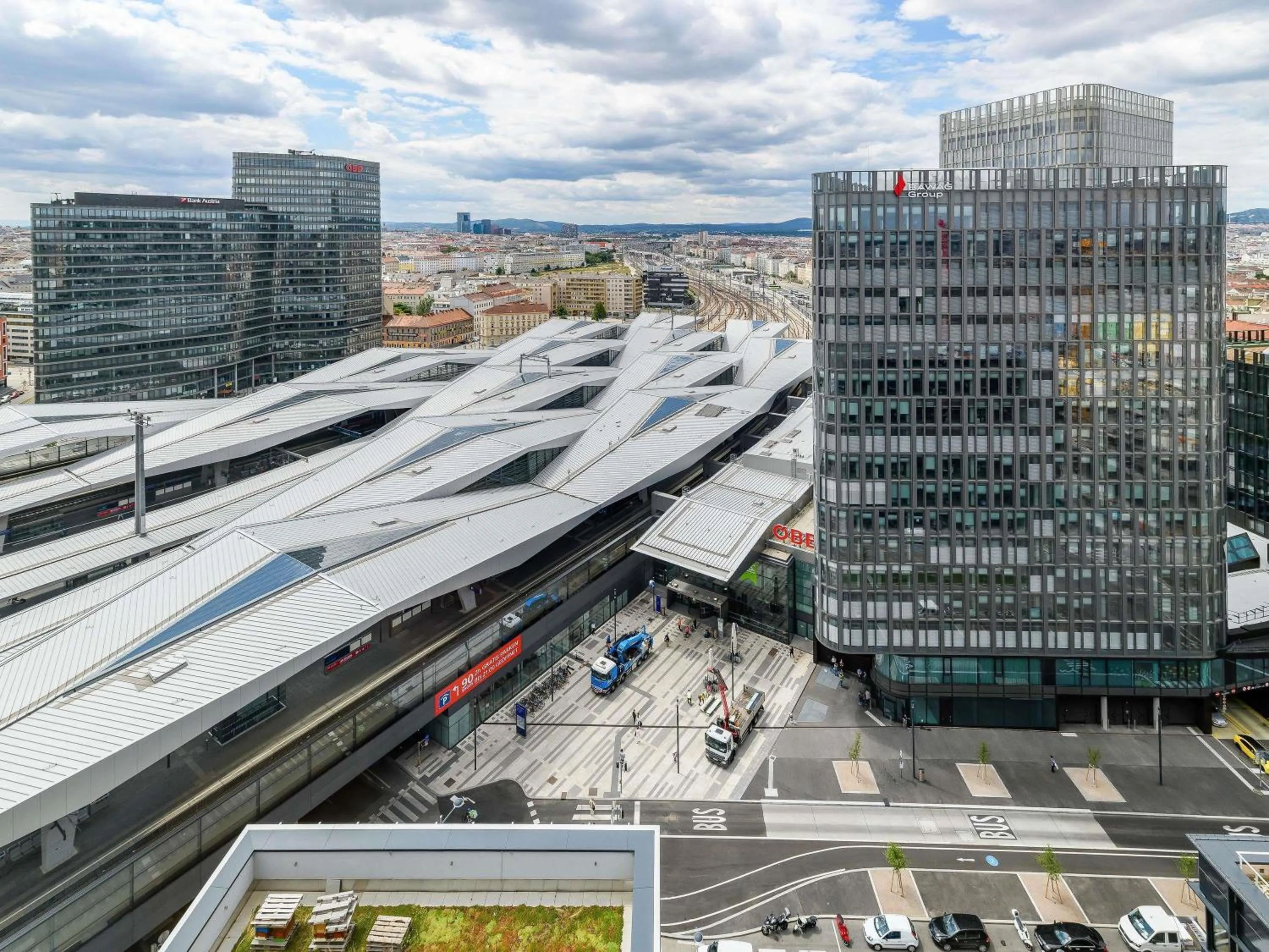 Fitness centre/facilities in Novotel Wien Hauptbahnhof