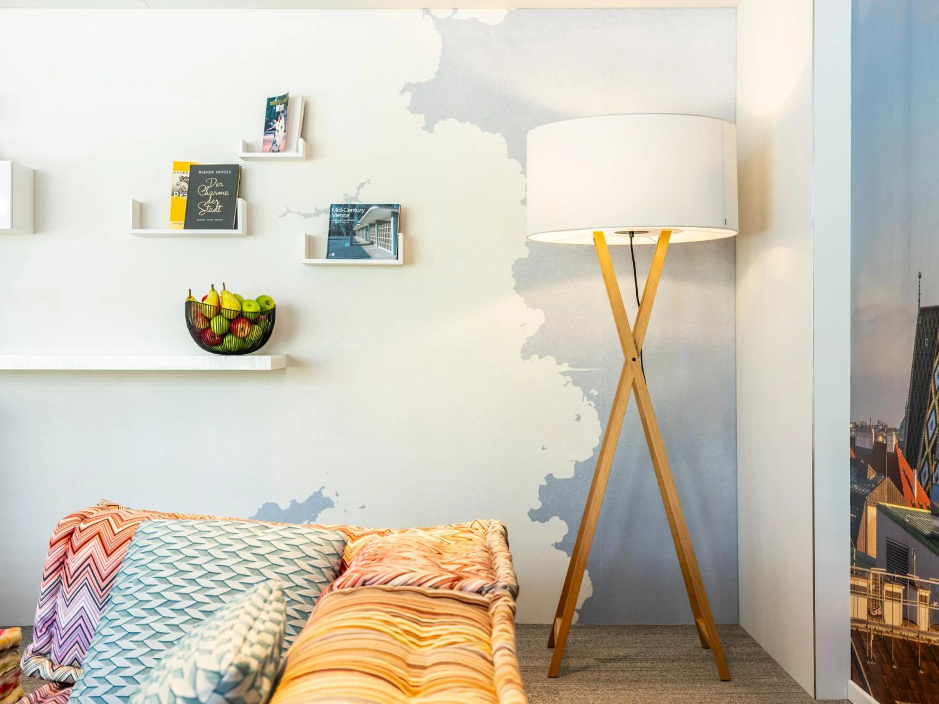 Meeting/conference room, Bed in Novotel Wien Hauptbahnhof