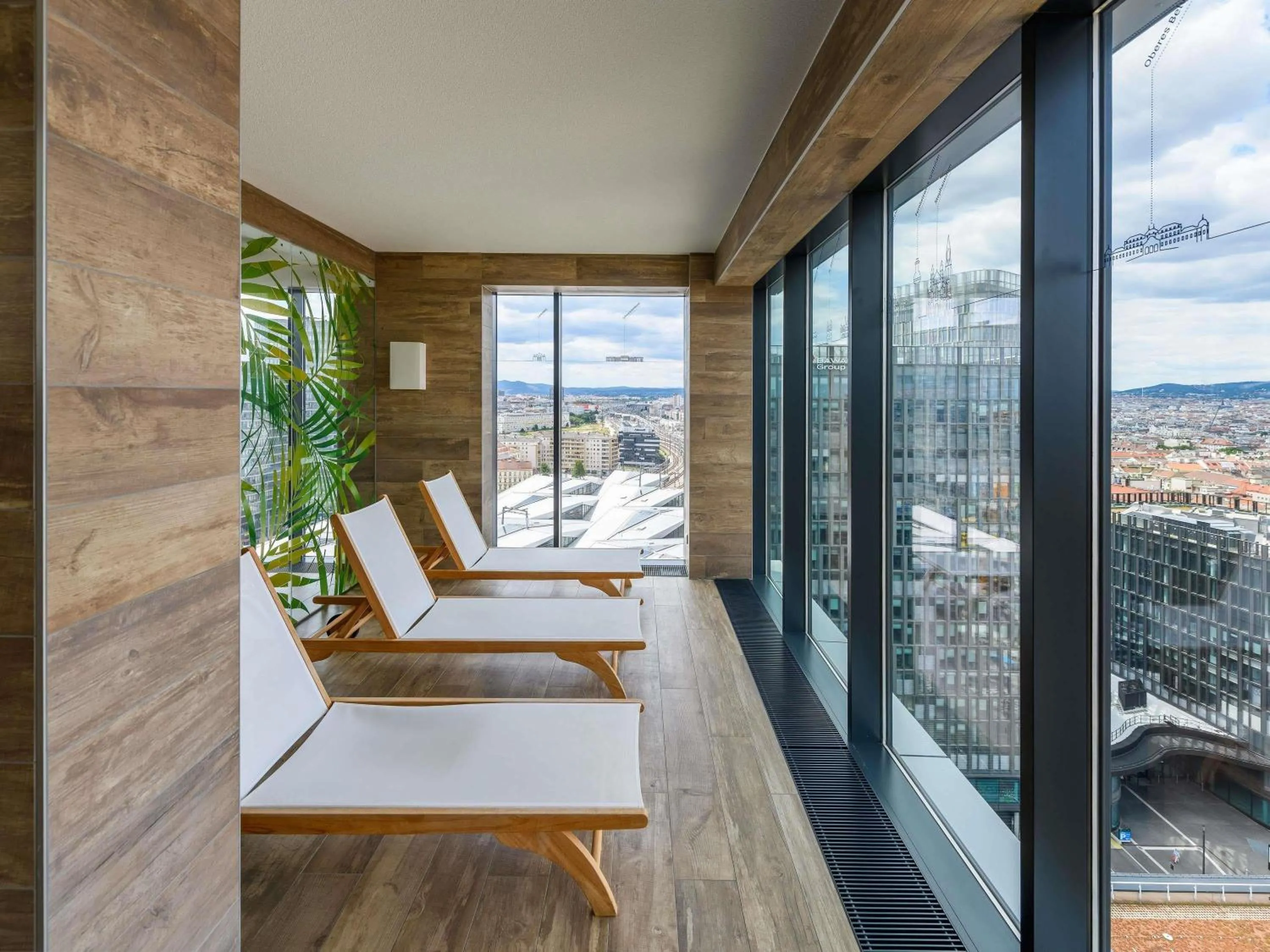 Fitness centre/facilities in Novotel Wien Hauptbahnhof