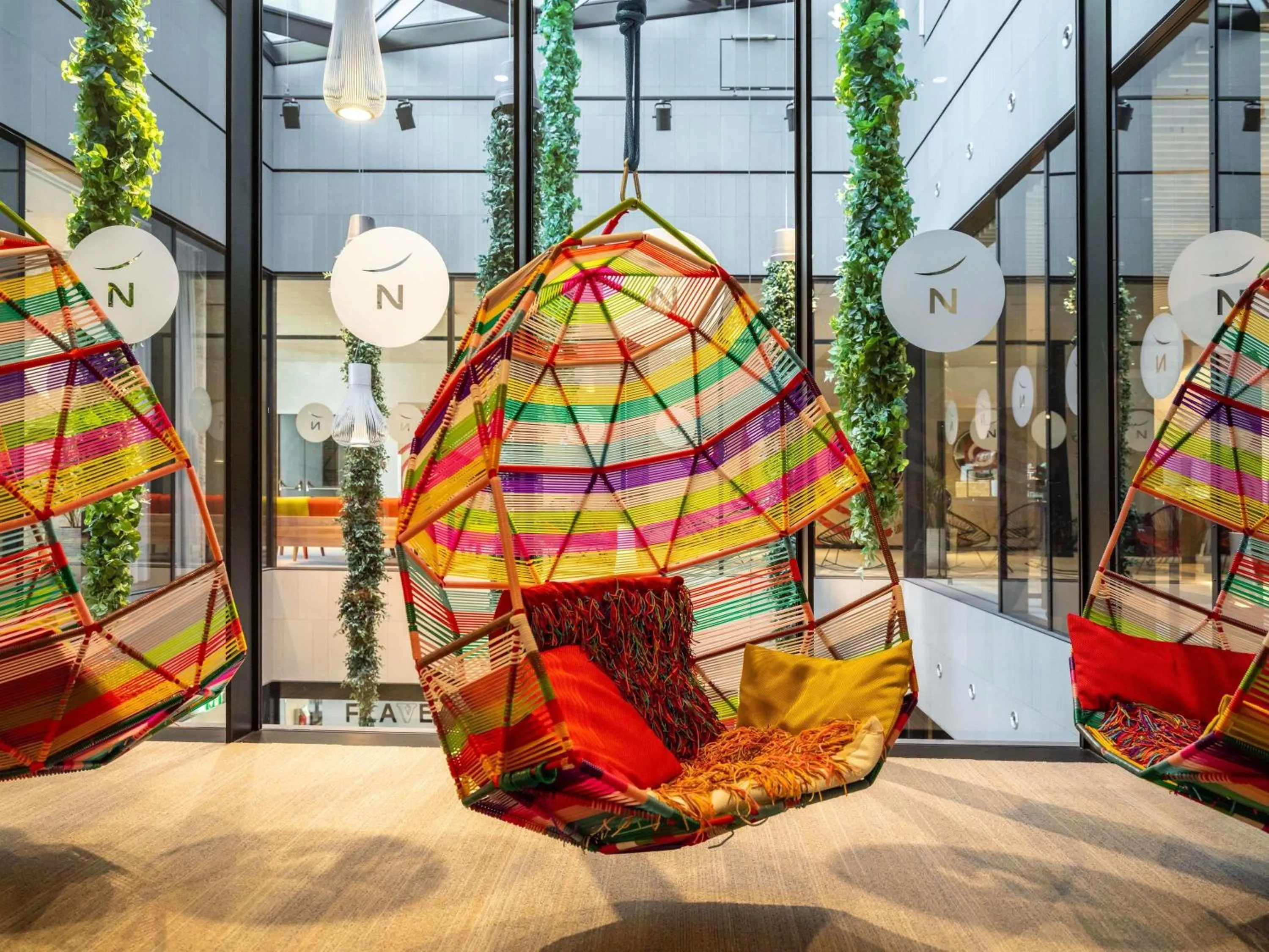 Meeting/conference room in Novotel Wien Hauptbahnhof