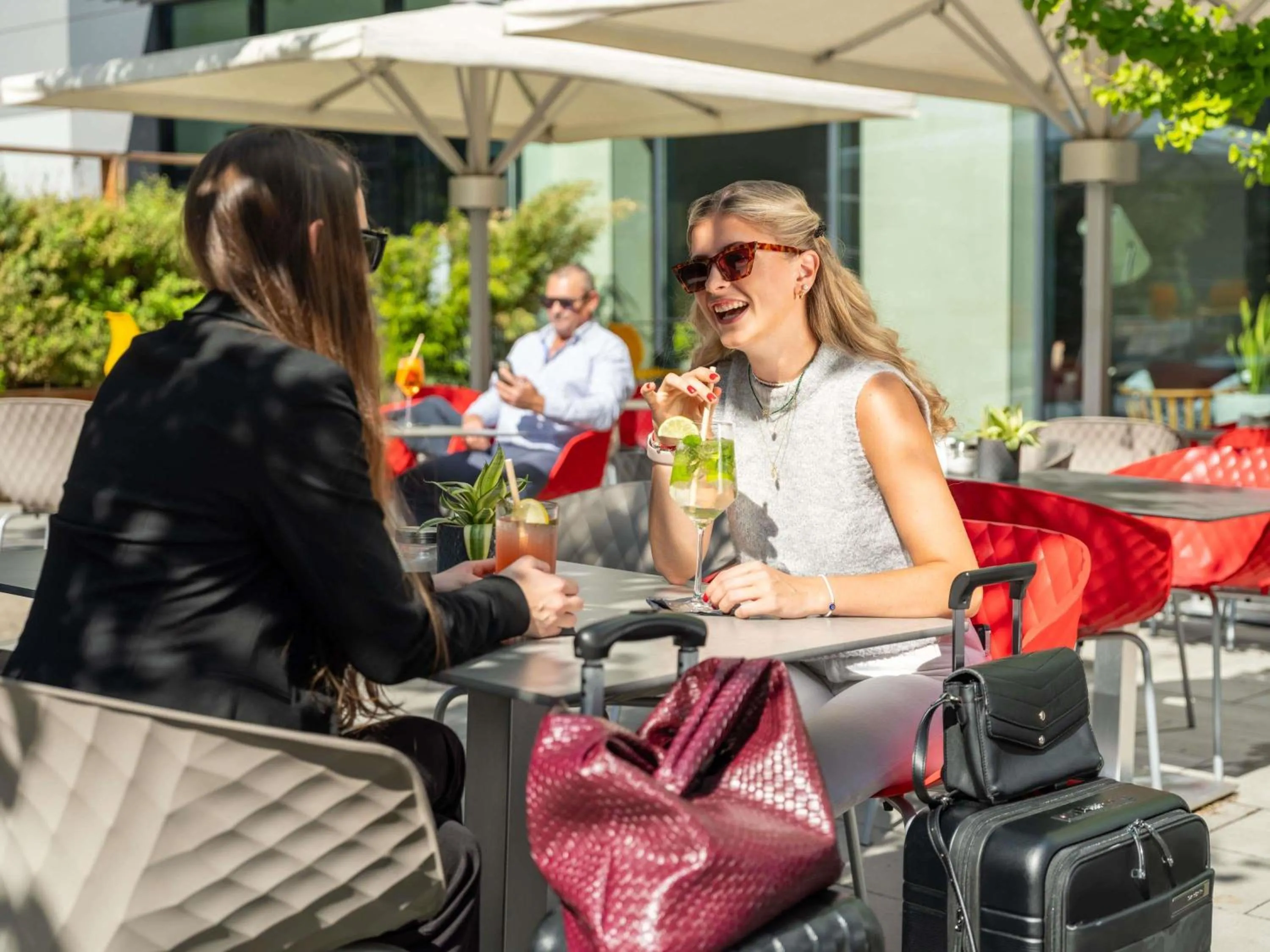 Restaurant/places to eat in Novotel Wien Hauptbahnhof