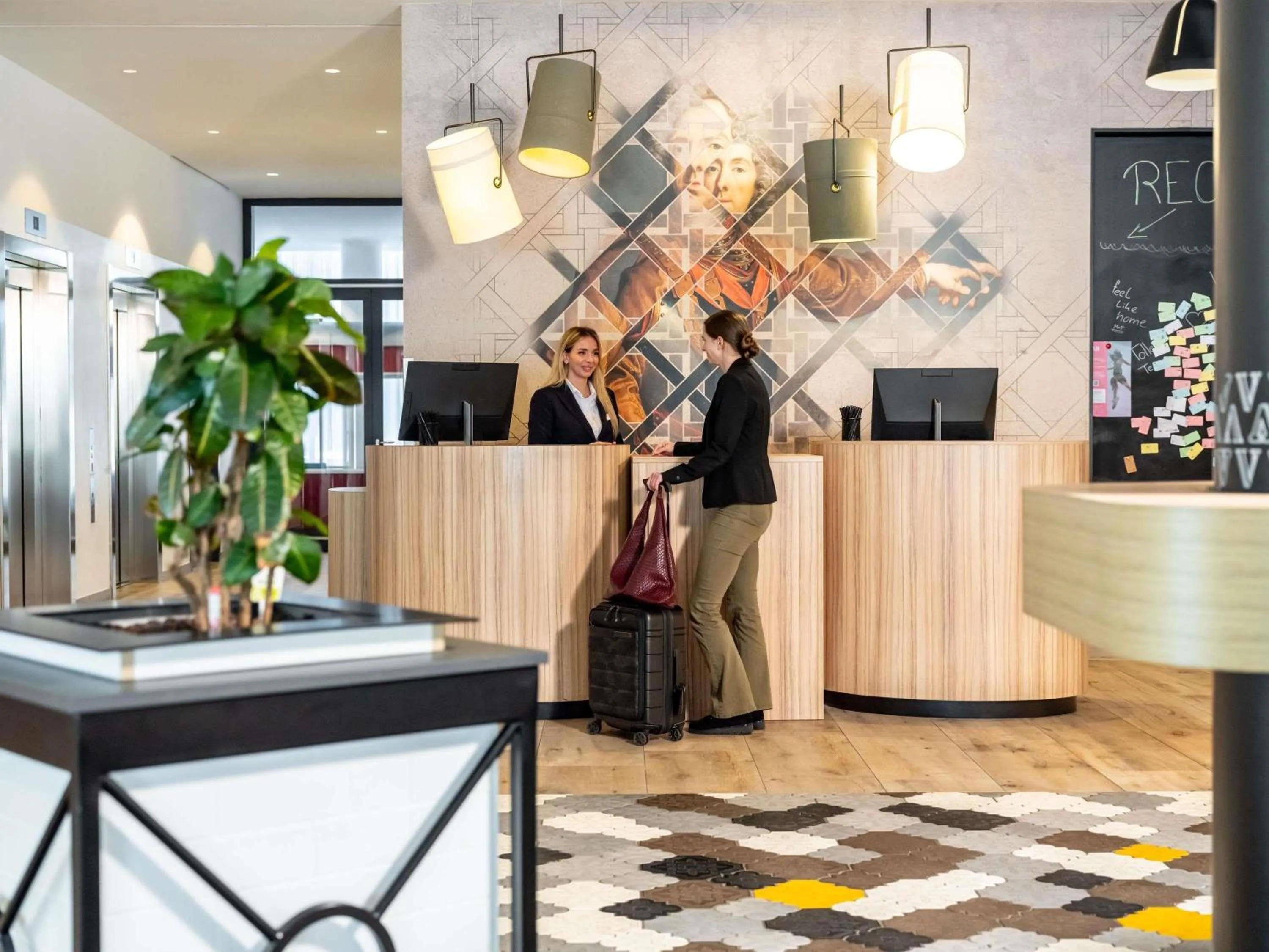 Property building in Novotel Wien Hauptbahnhof