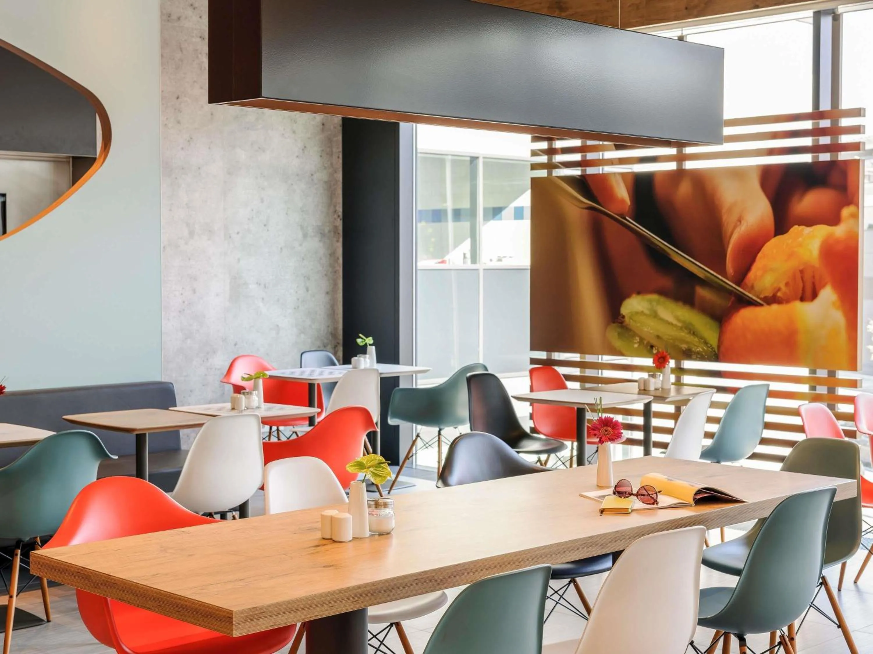 Breakfast in ibis Wien Hauptbahnhof